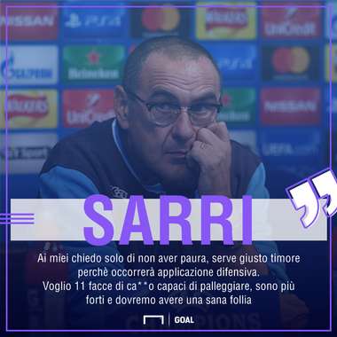 PS Sarri City-Napoli