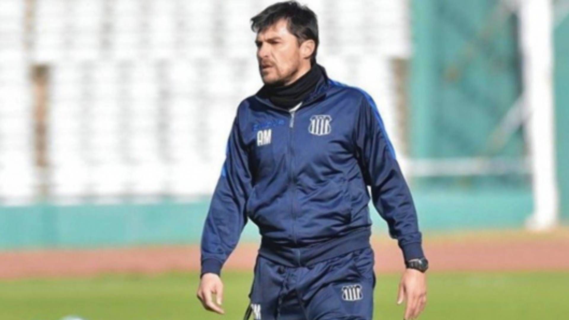 Alexander Medina é o técnico do Talleres