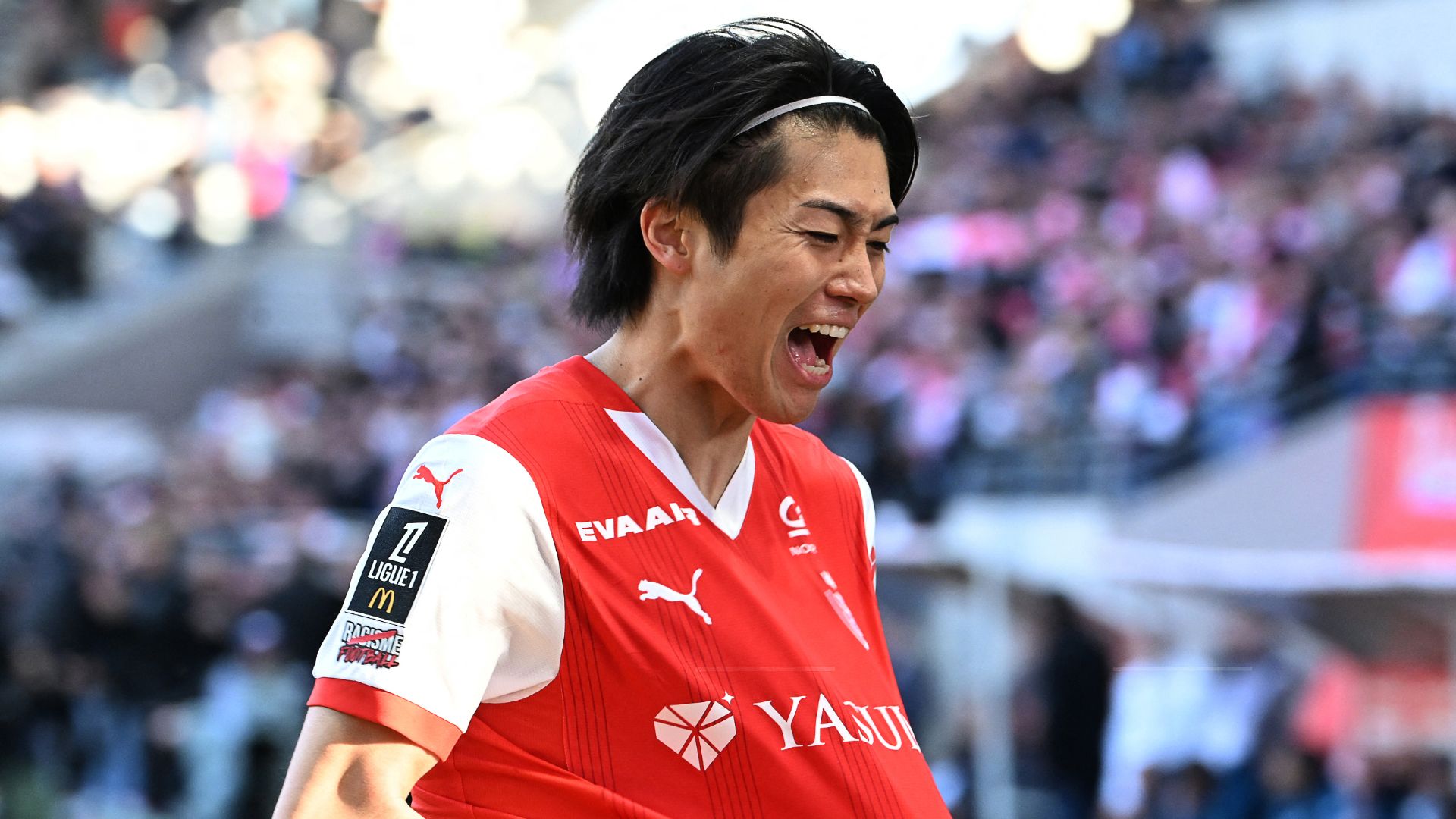 中村敬斗がスーパーミドル炸裂で2戦連発！ 11試合で7ゴール目、チーム