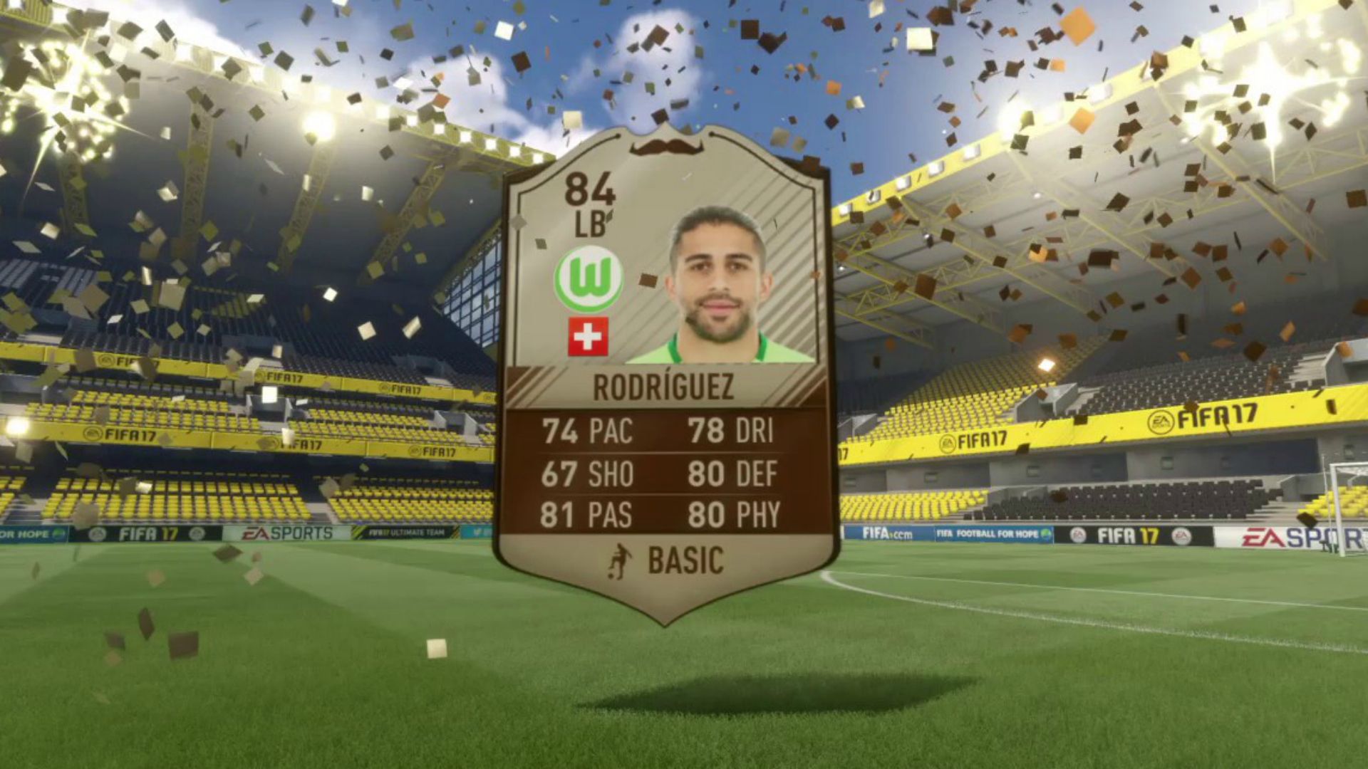 Ricardo Rodriguez FIFA 17