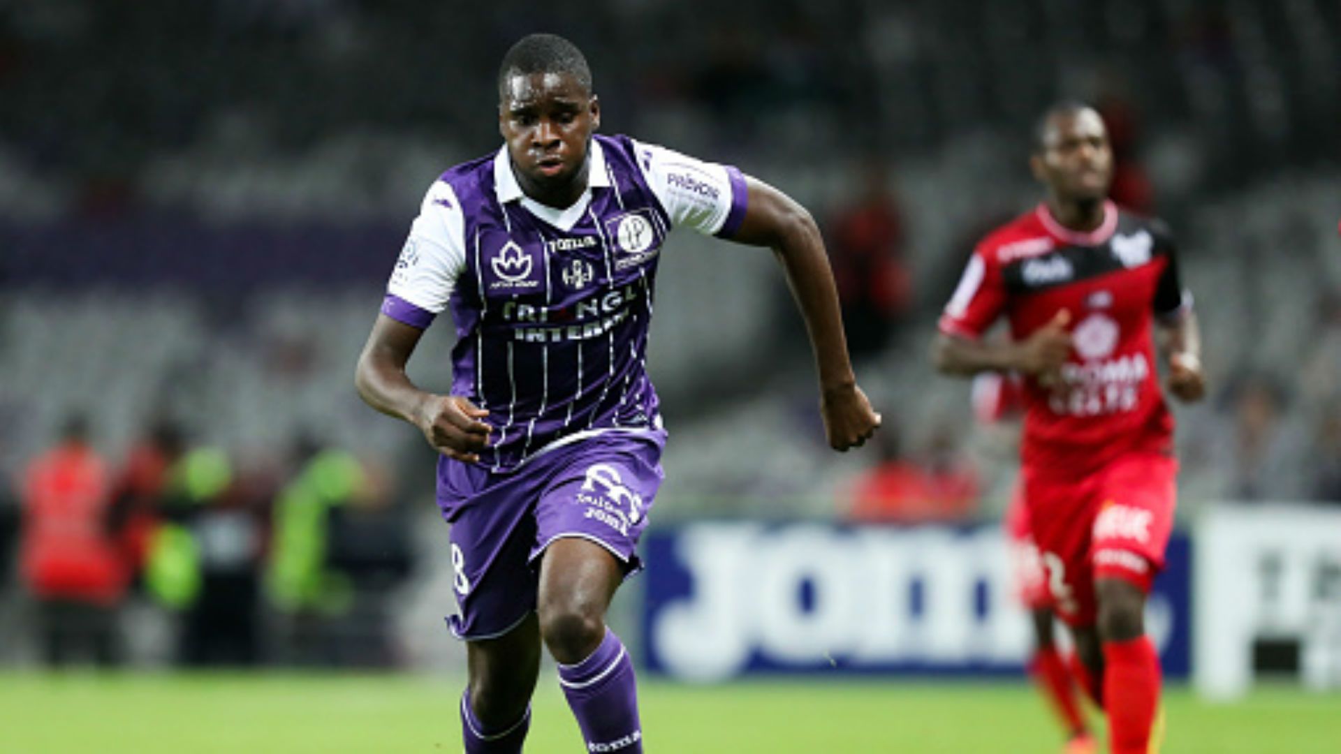Odsonne Edouard Toulouse Ligue 1