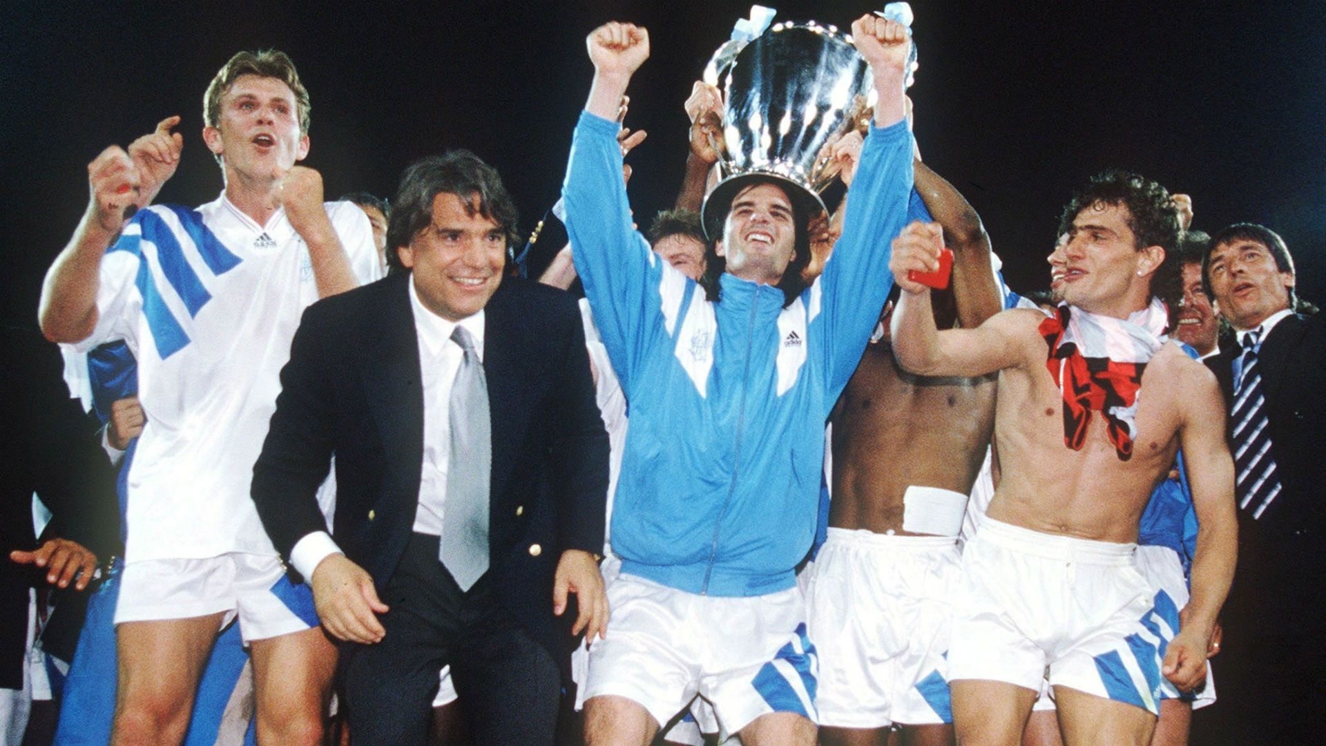 Bernard Tapie Marseille 1993