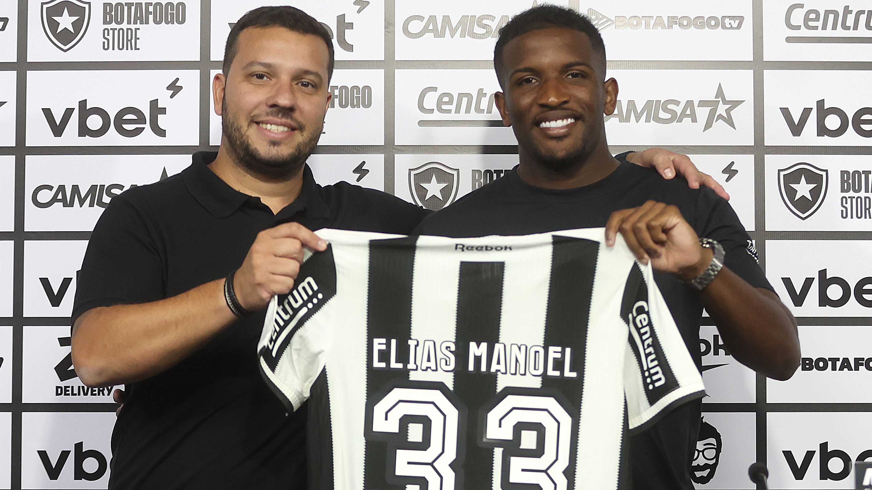Elias Manoel apresentação Botafogo 2025