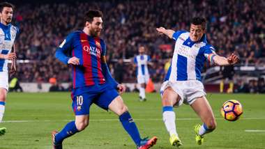 Lionel Messi Mantovani Barcelona Leganes LaLiga 19022017