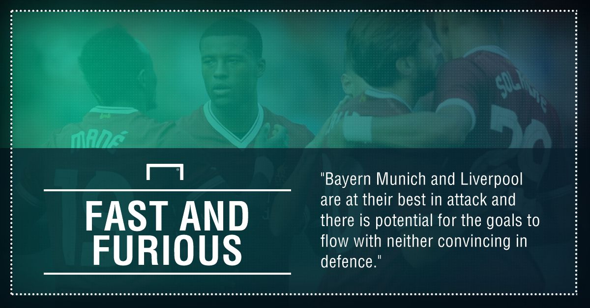 GFX Bayern Munich Liverpool betting