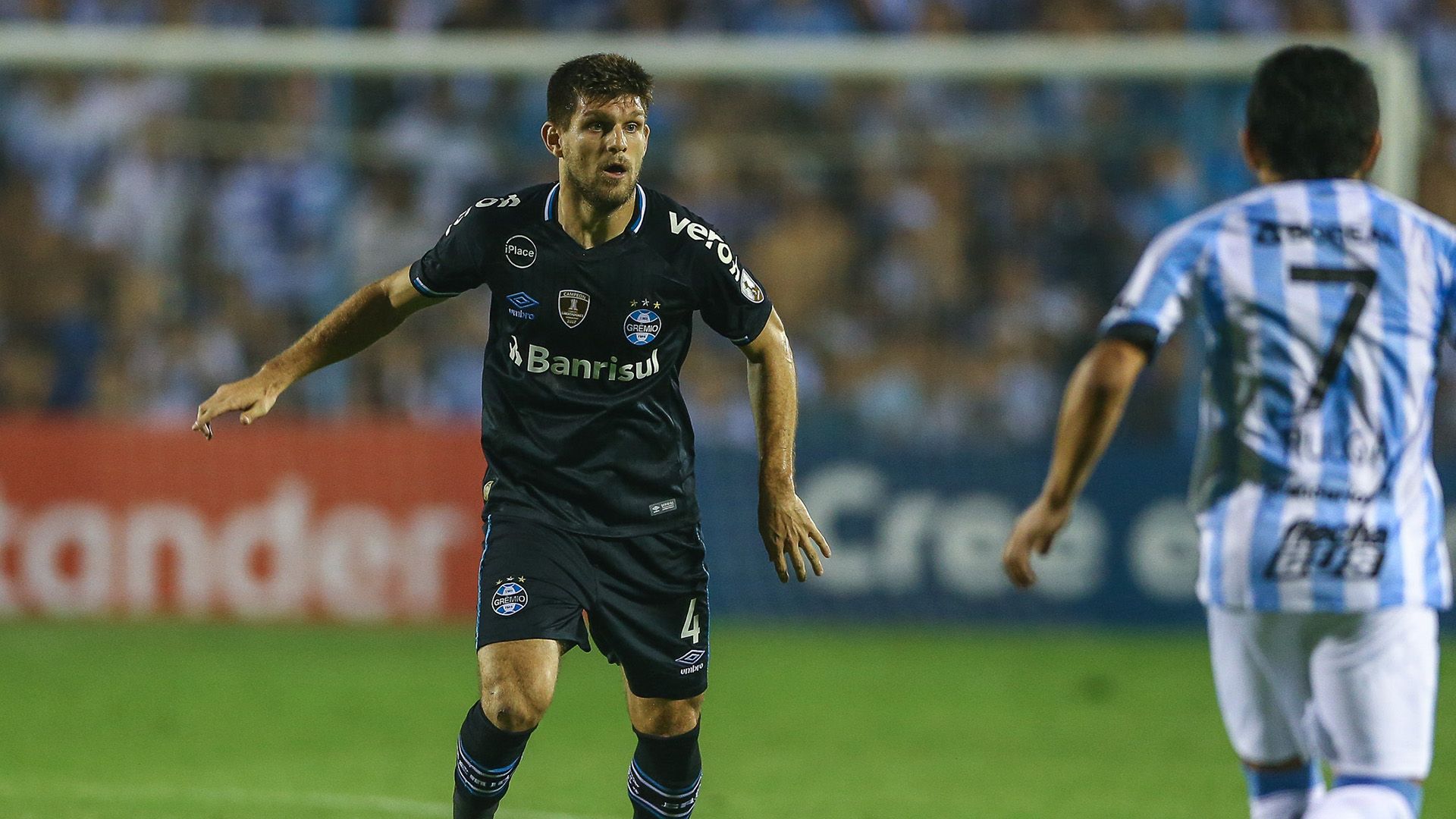 Kannemann Atletico Tucuman Gremio Libertadores 18092018