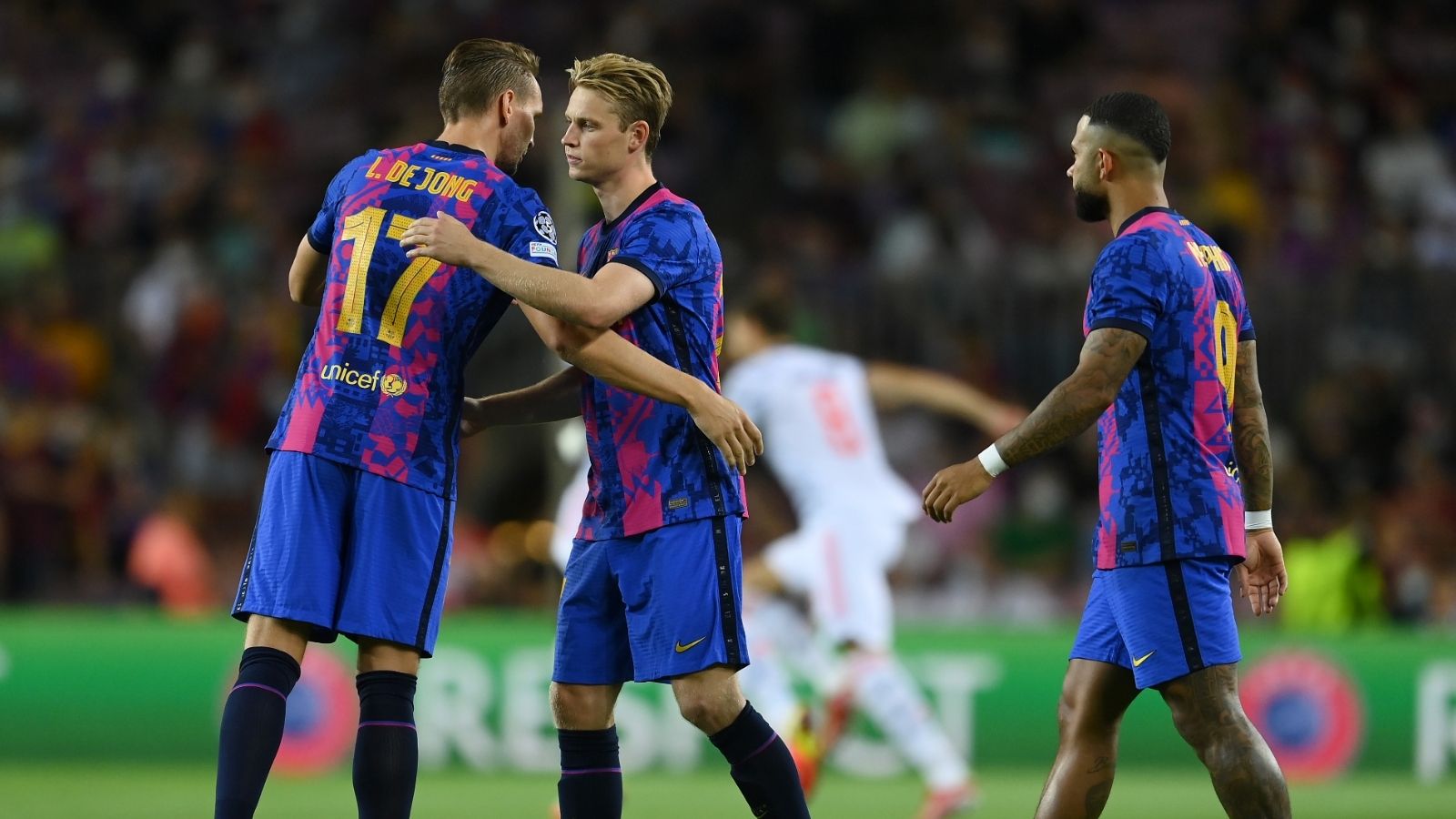 Barcelona Bayern München UCL 2021-2022