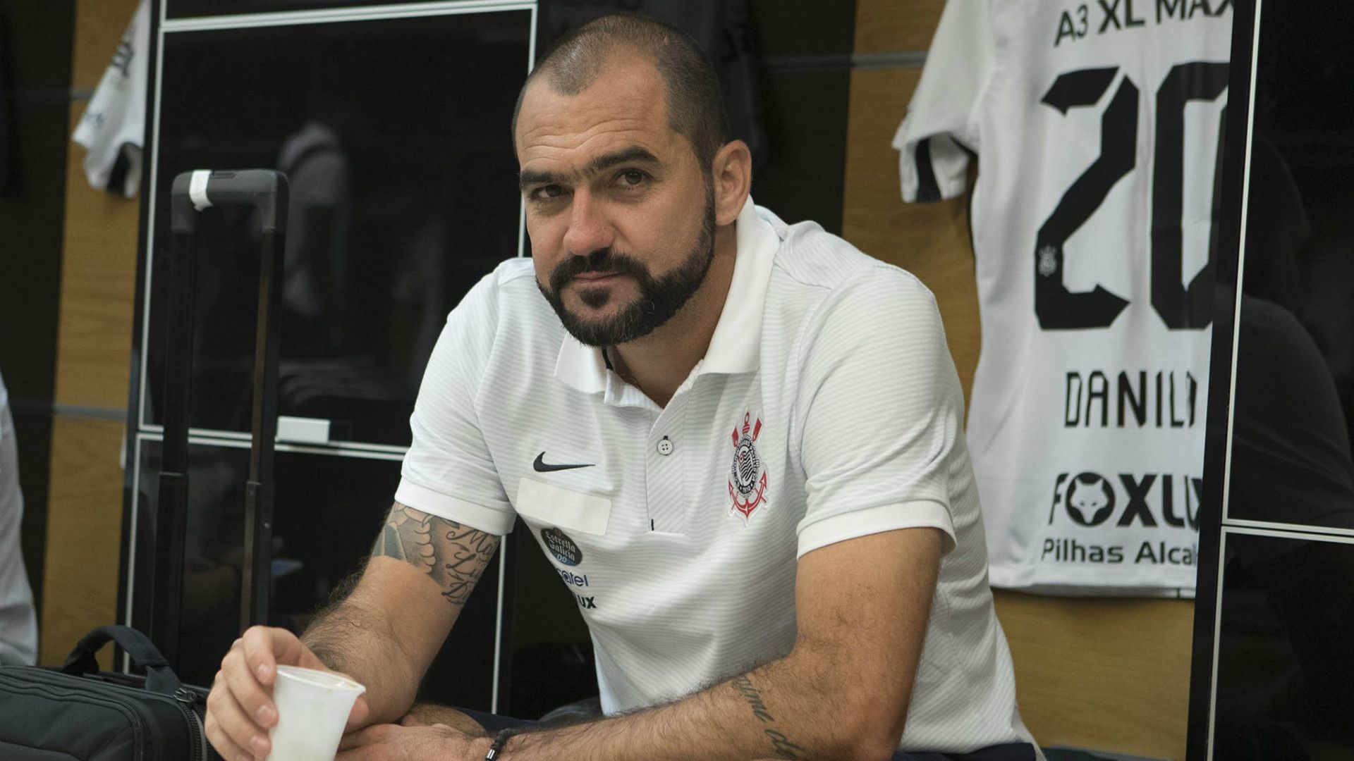 Danilo - Corinthians - 20/07/2017