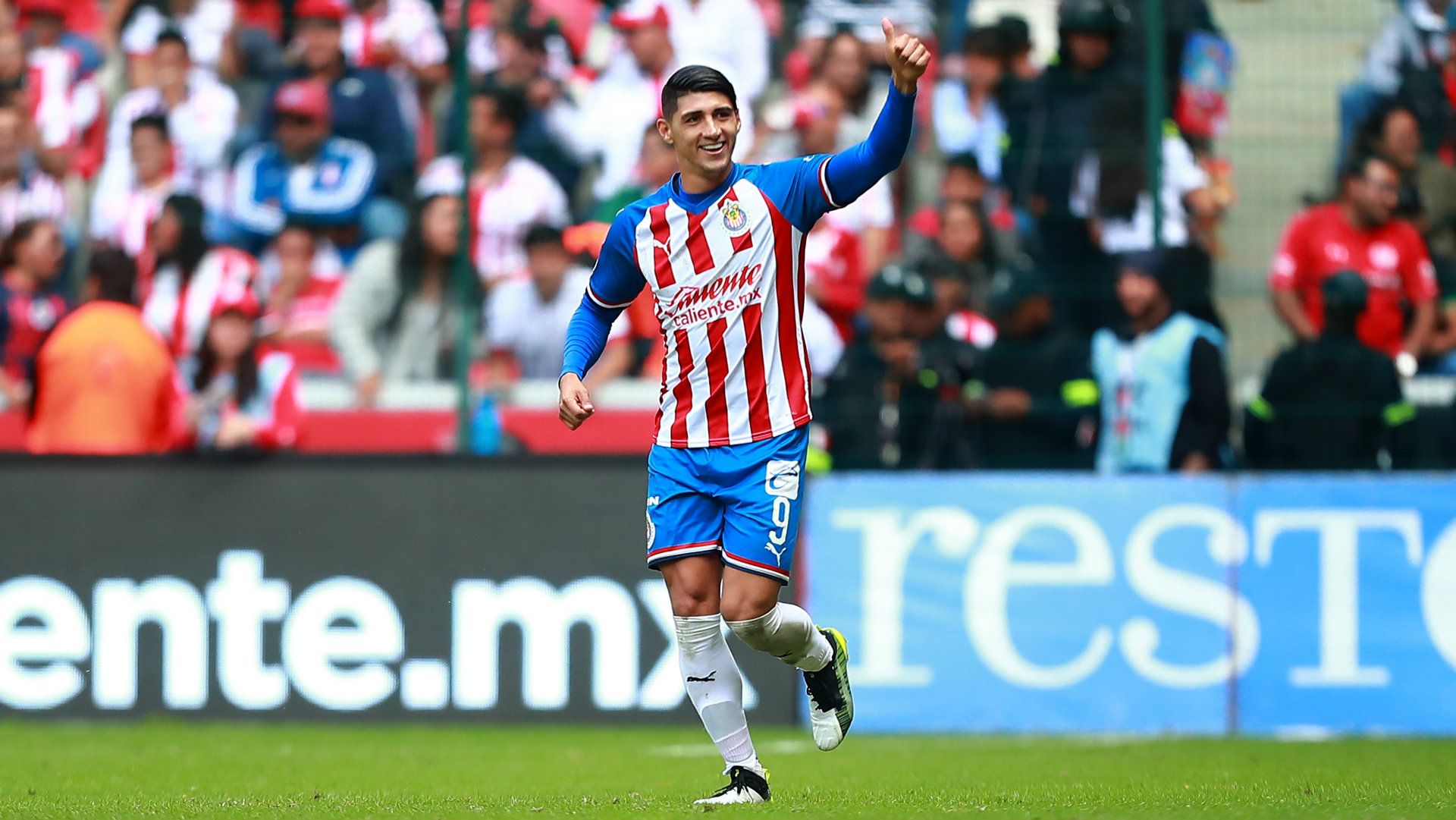 Alan Pulido Toluca vs Chivas Apertura 2019