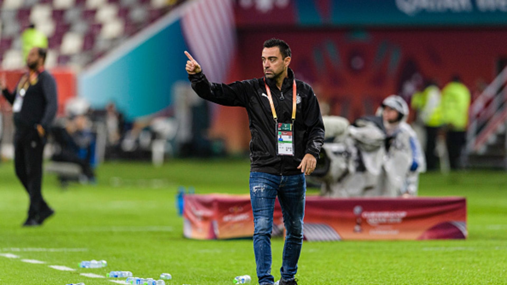 تشافي - السد - الترجي