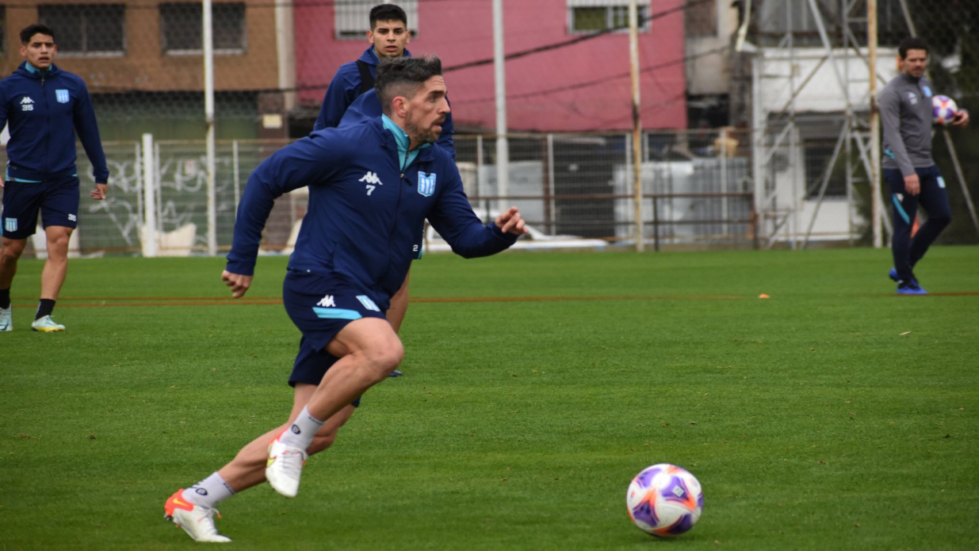 Gabriel Hauche Racing entrenamiento julio 2023