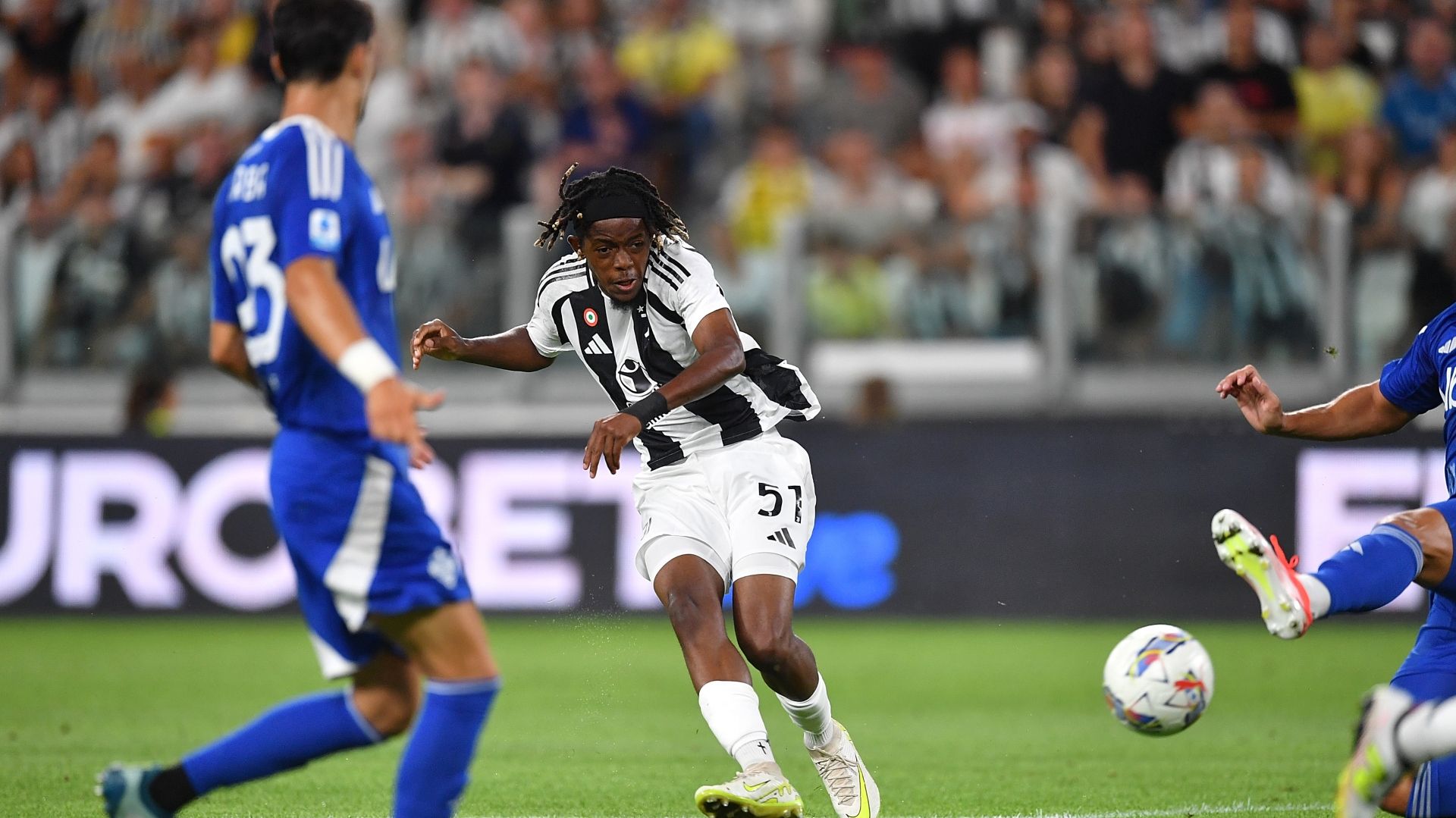 Samuel Mbangula Juventus Como 19082024