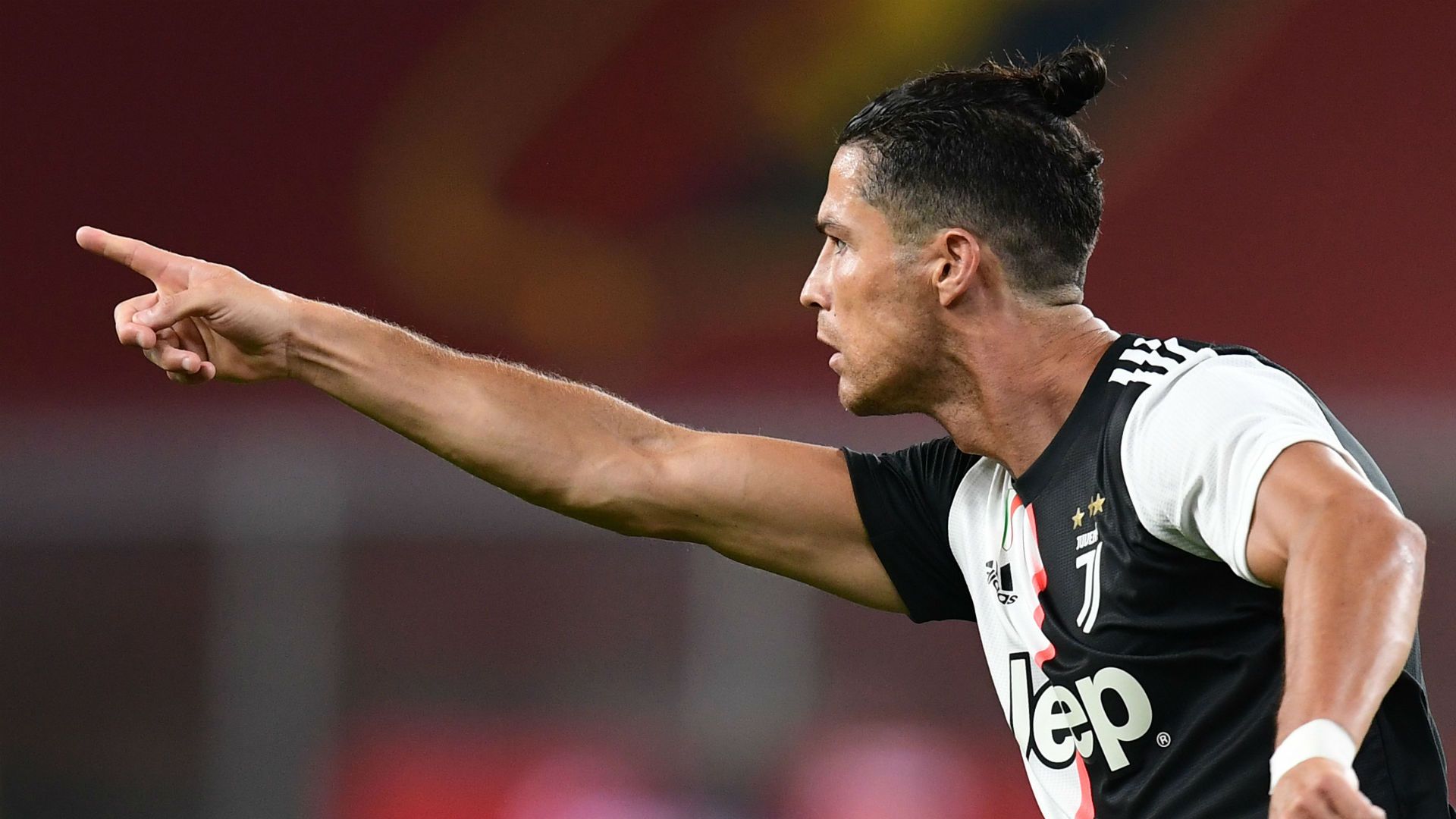 Cristiano Ronaldo Genoa Juventus