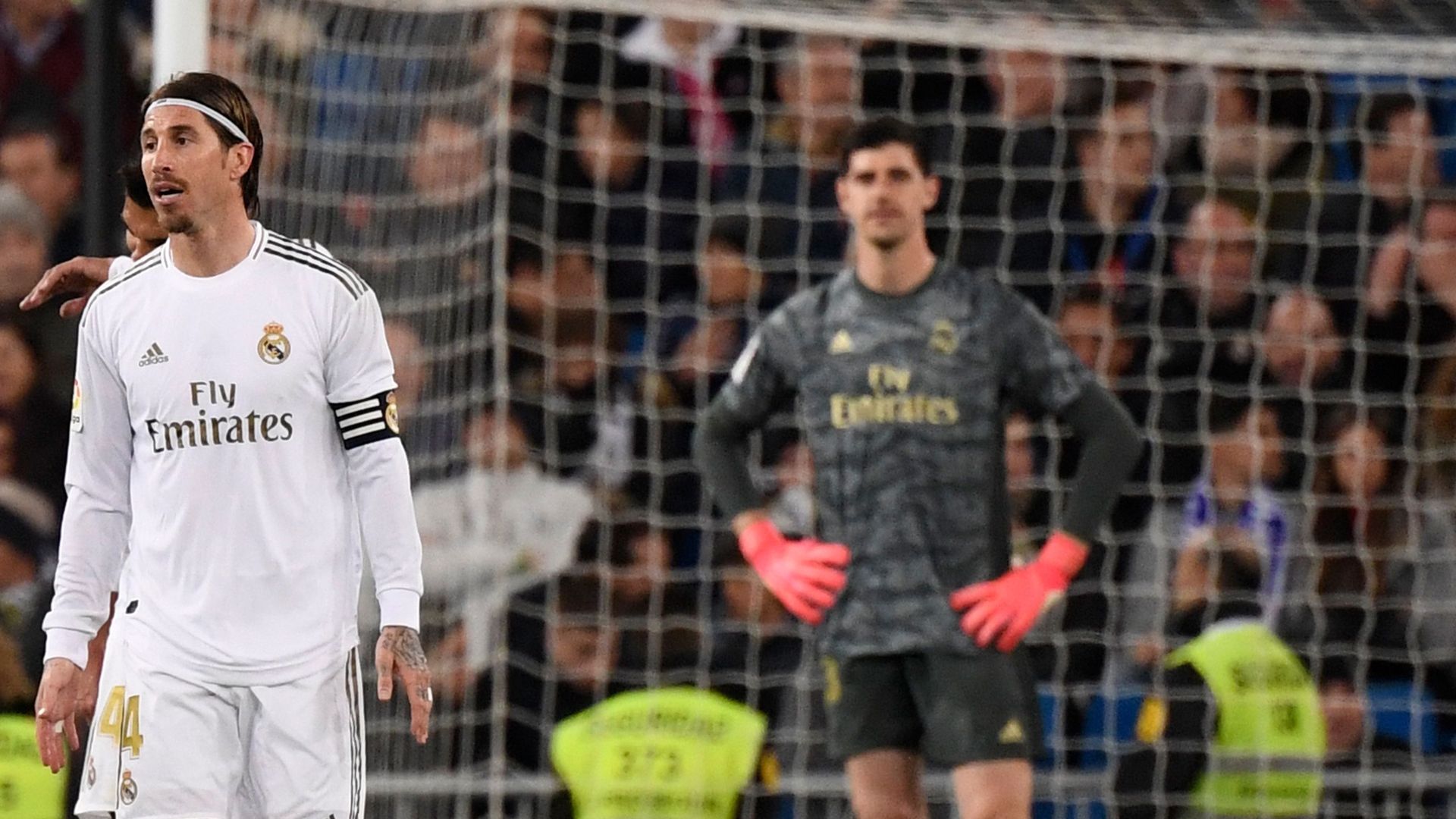 Courtois y Ramos, Real Madrid