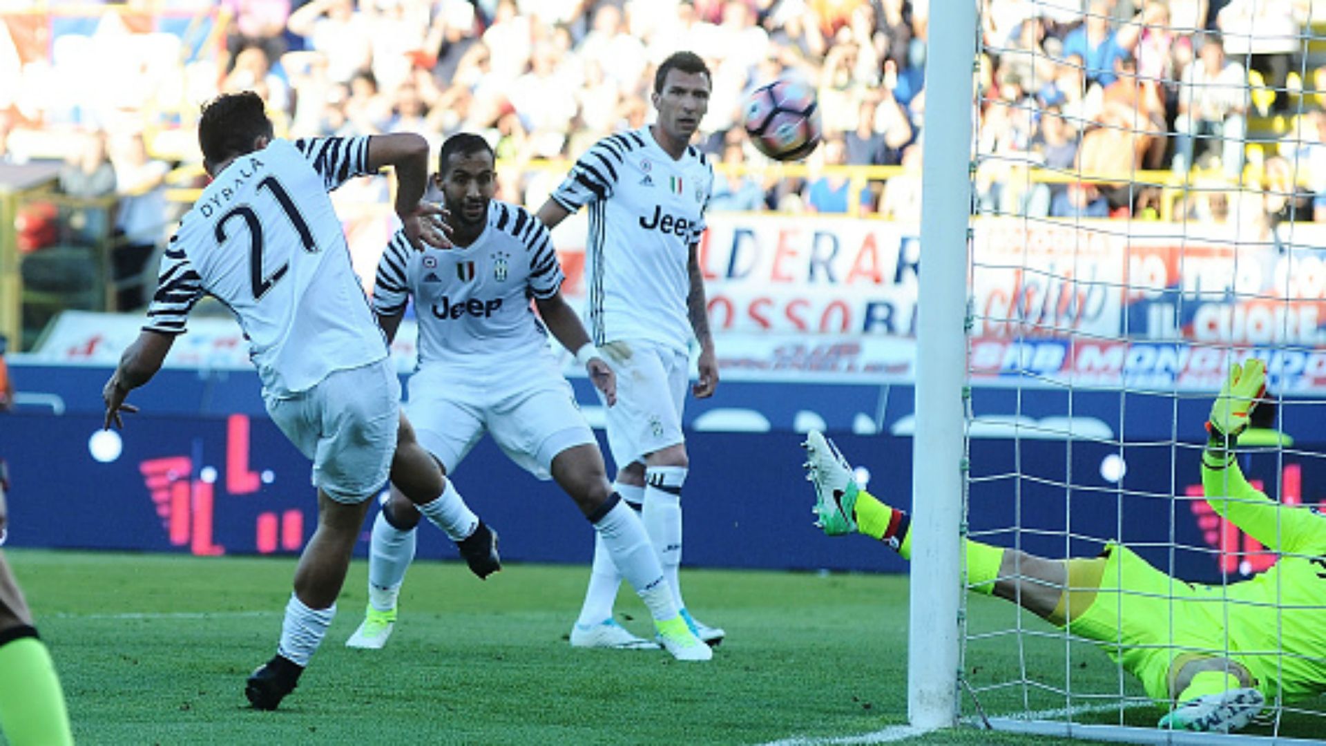 Paulo Dybala Bologna Juventus Serie A