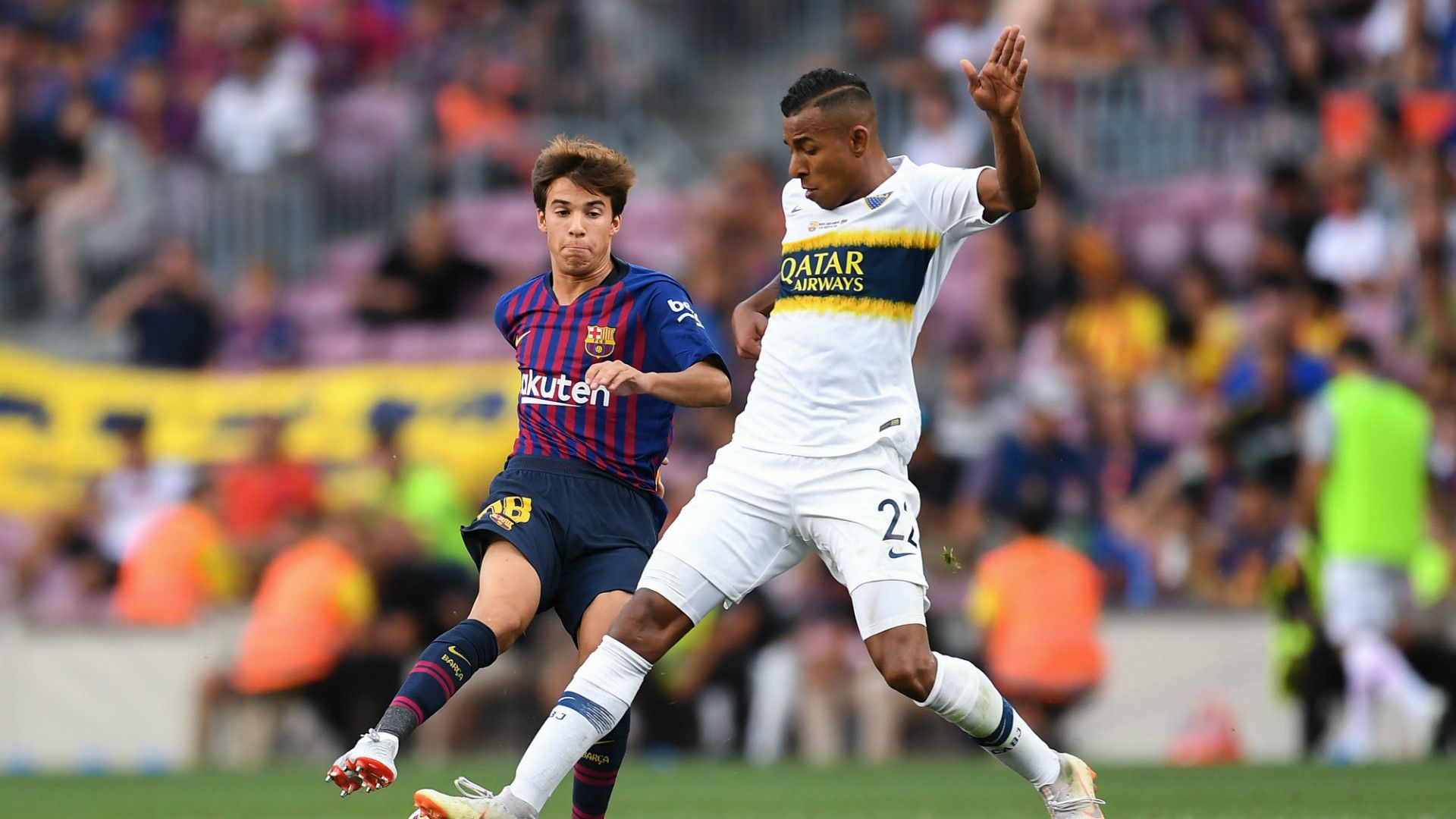 Puig Villa Barcelona Boca Trofeo Joan Gamper