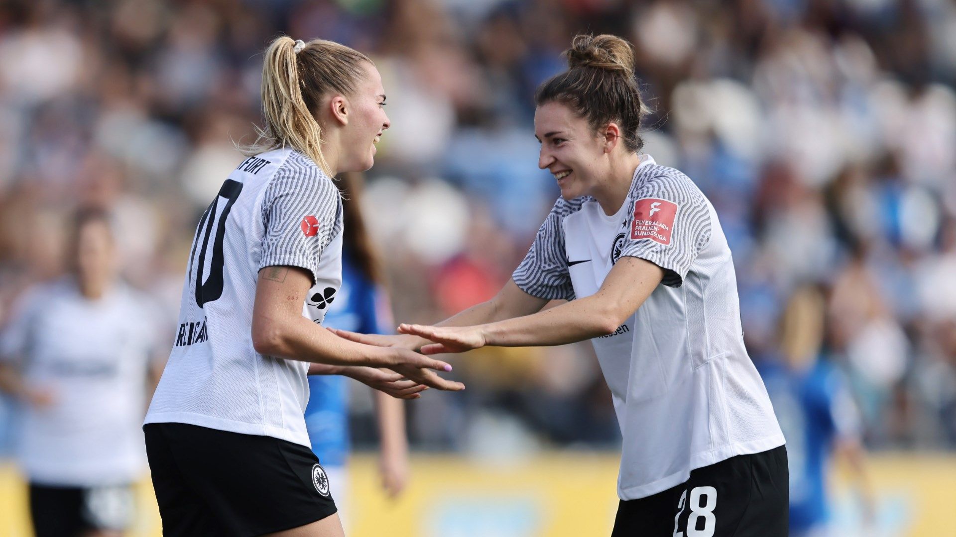 Laura Freigang Barbara Dunst Eintracht Frankfurt Women 2022-23