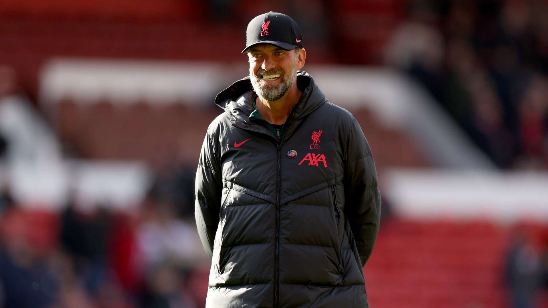 Juergen Klopp, Manager of Liverpool