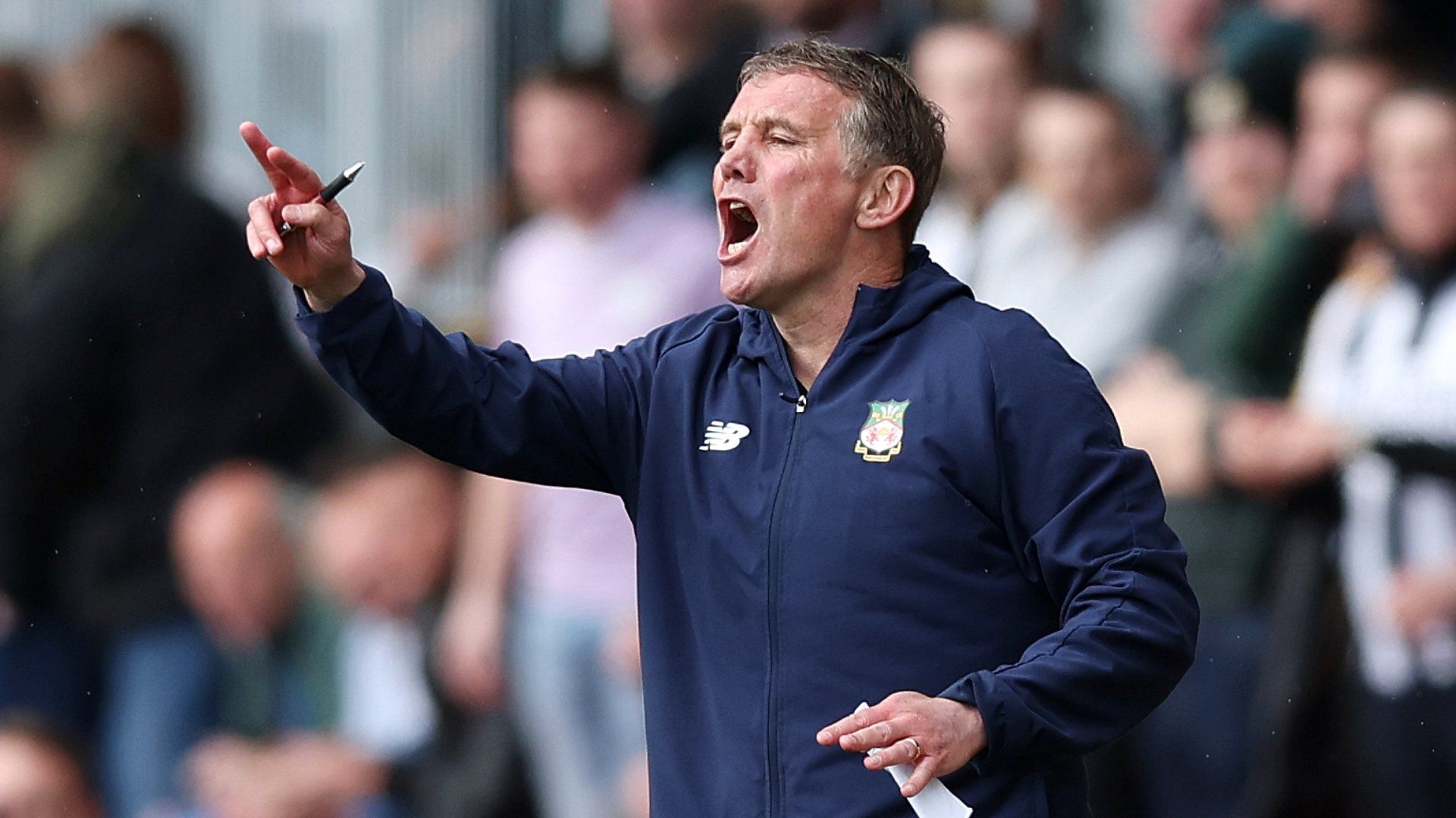 Phil Parkinson Wrexham 2022-23