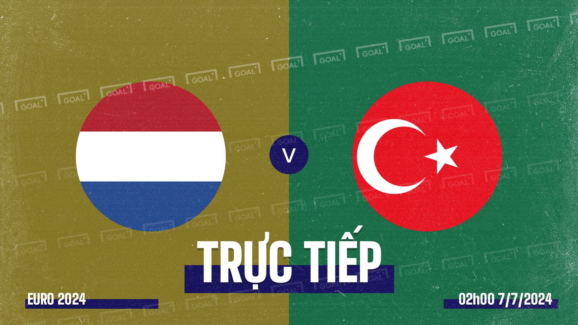 Netherlands vs Turkey Euro 2024 GFX