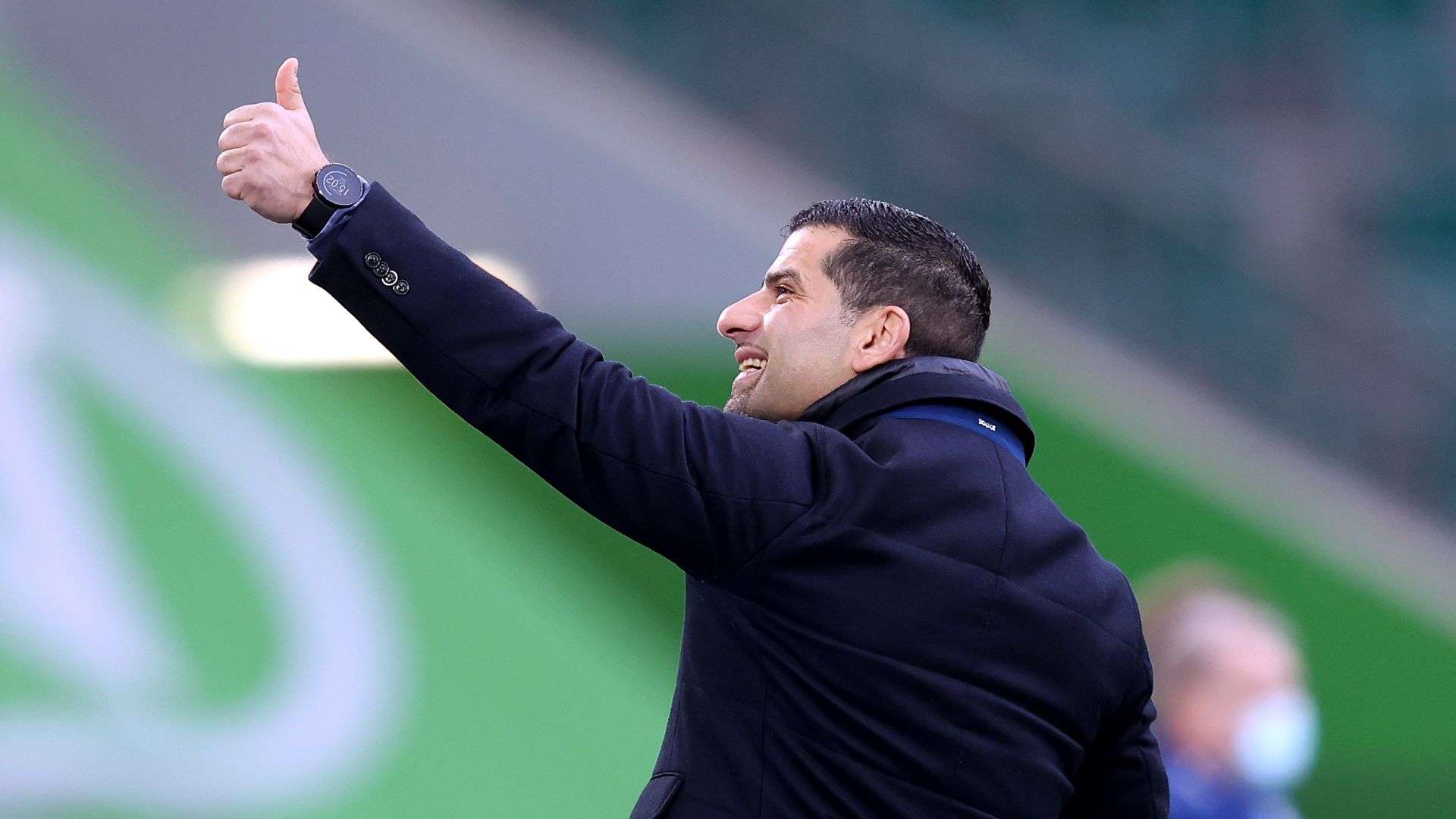 FC Schalke 04 Grammozis Daumen