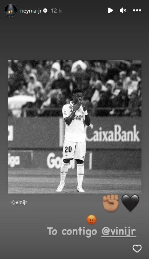 Neymar Vinicius support