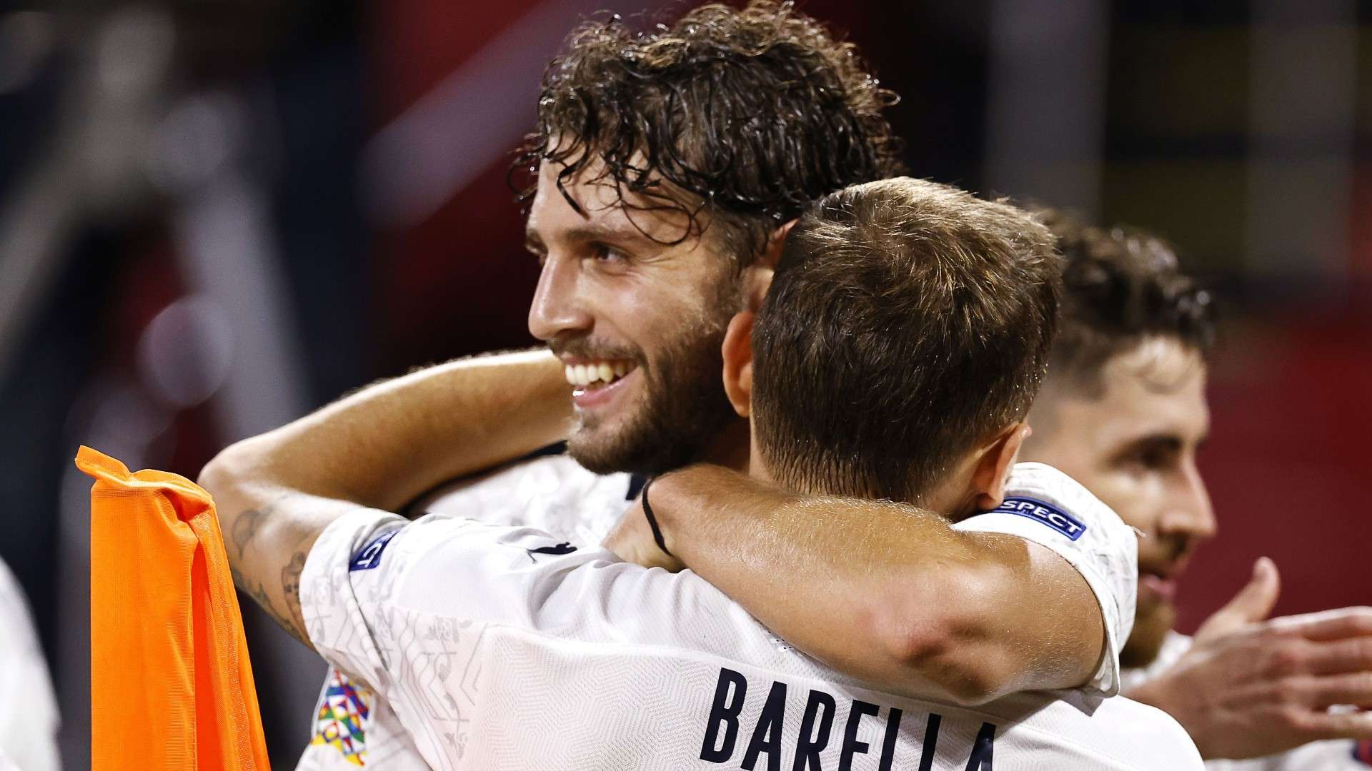 Spinazzola Barella Italy 2020