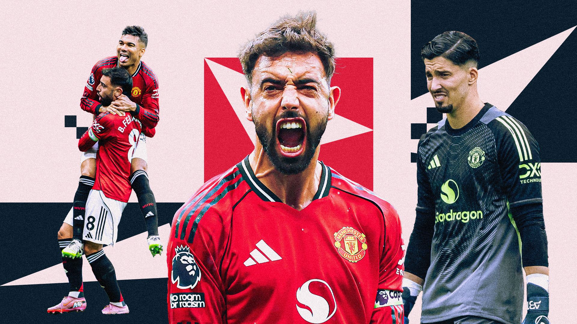 Man Utd player ratings vs Burnley: Bruno Fernandes doesn't miss twice! Captain's penalty snatches chaotic victory to save Ruben Amorim and blundering Altay Bayindir | Goal.com UK