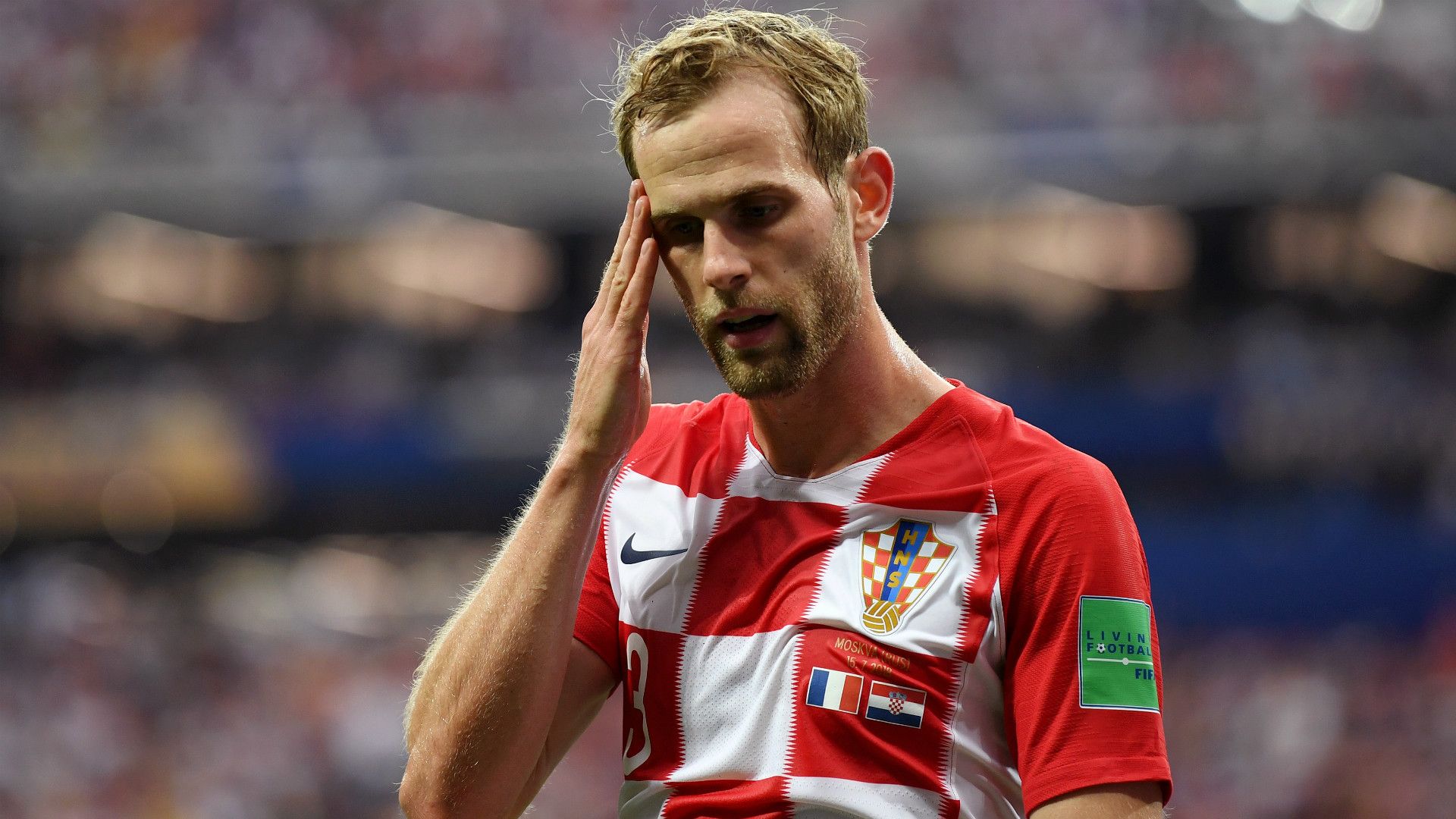 Ivan Strinic Croatia