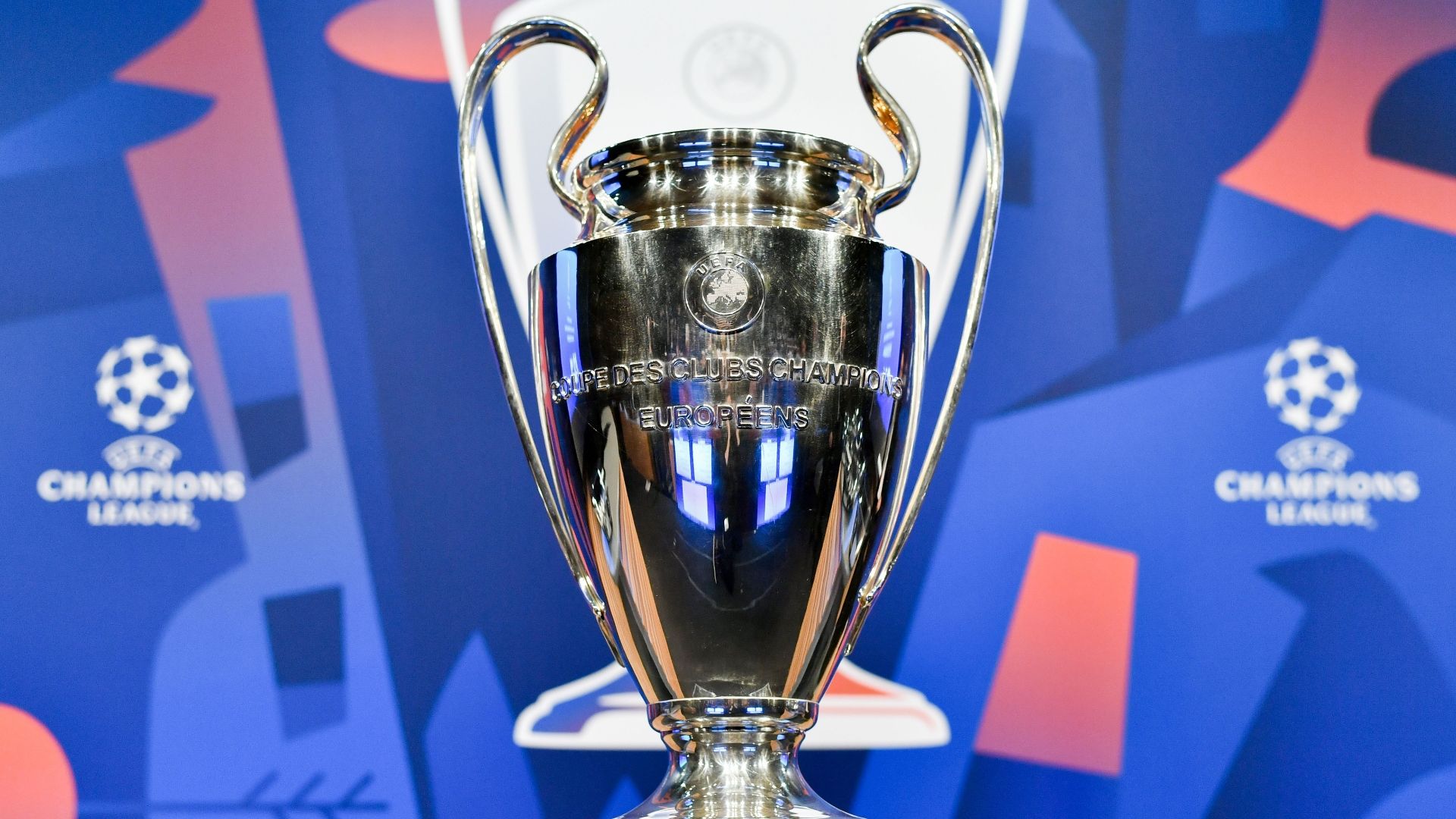 Champions League trophy