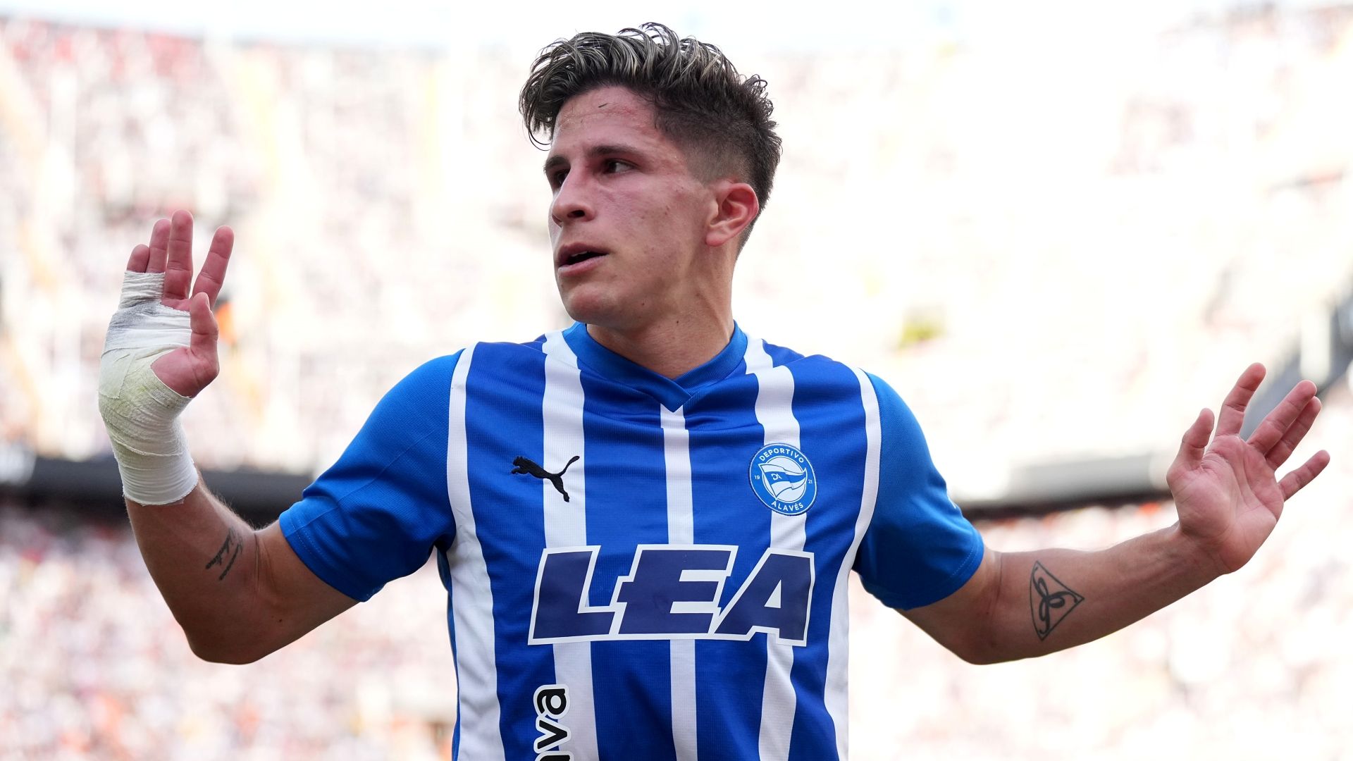 Giuliano Simeone Alaves 05052024