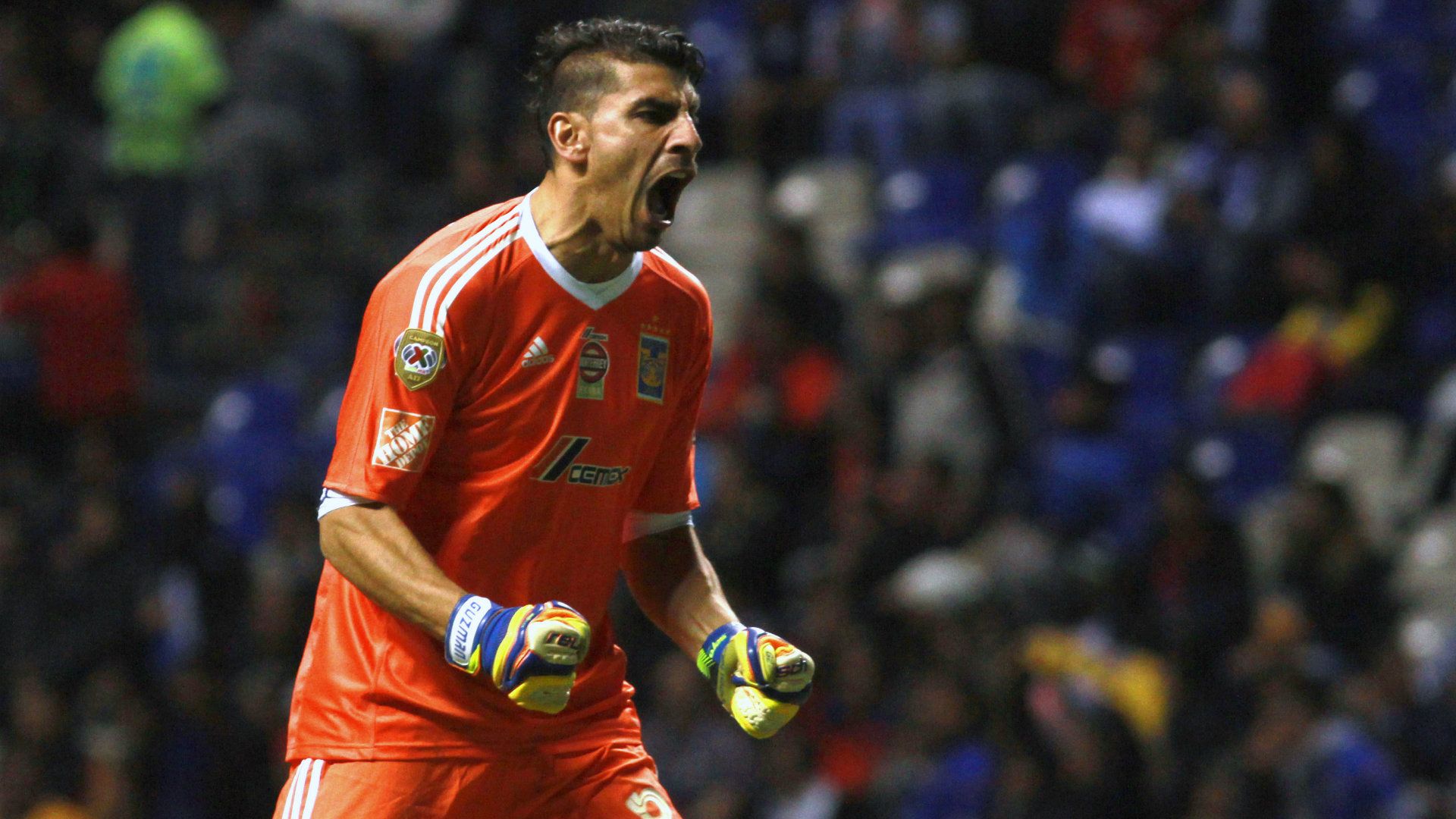 Nahuel Guzmán Liga MX Clausura 2018