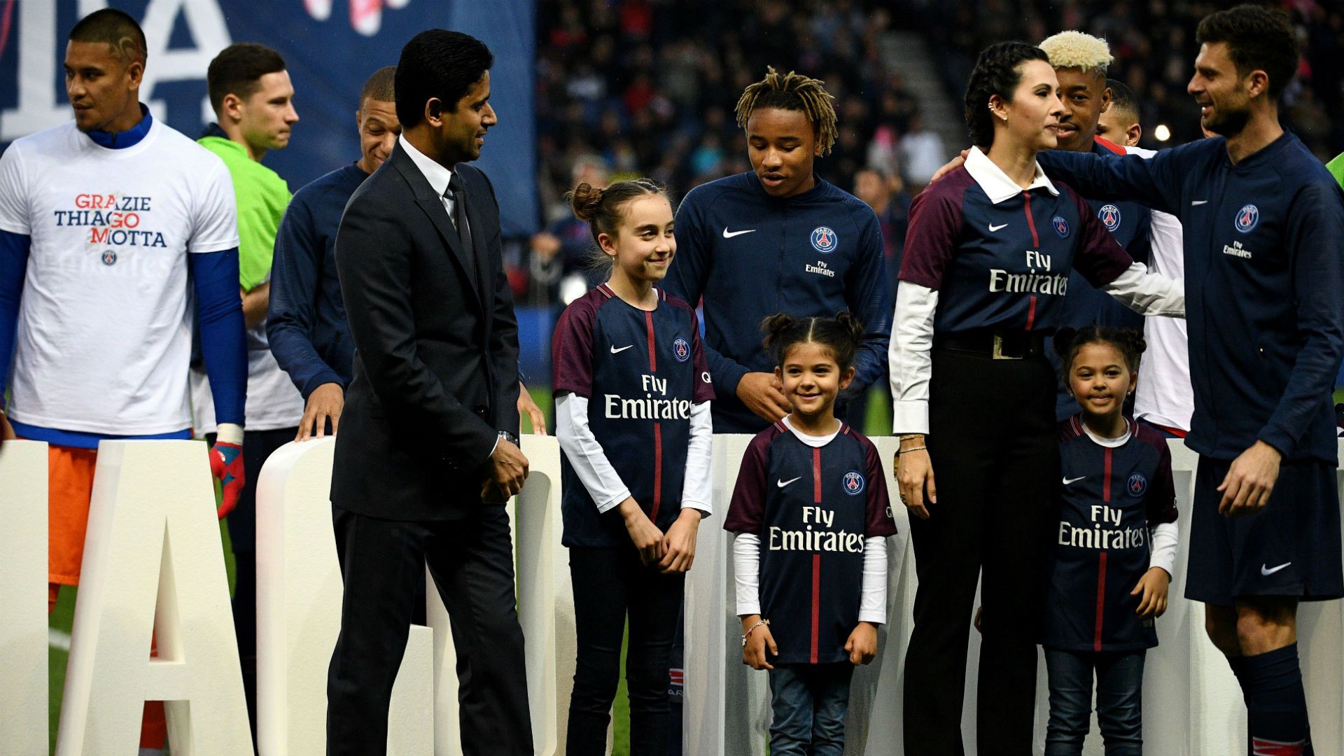 Thiago Motta PSG Rennes Ligue 1 12052018