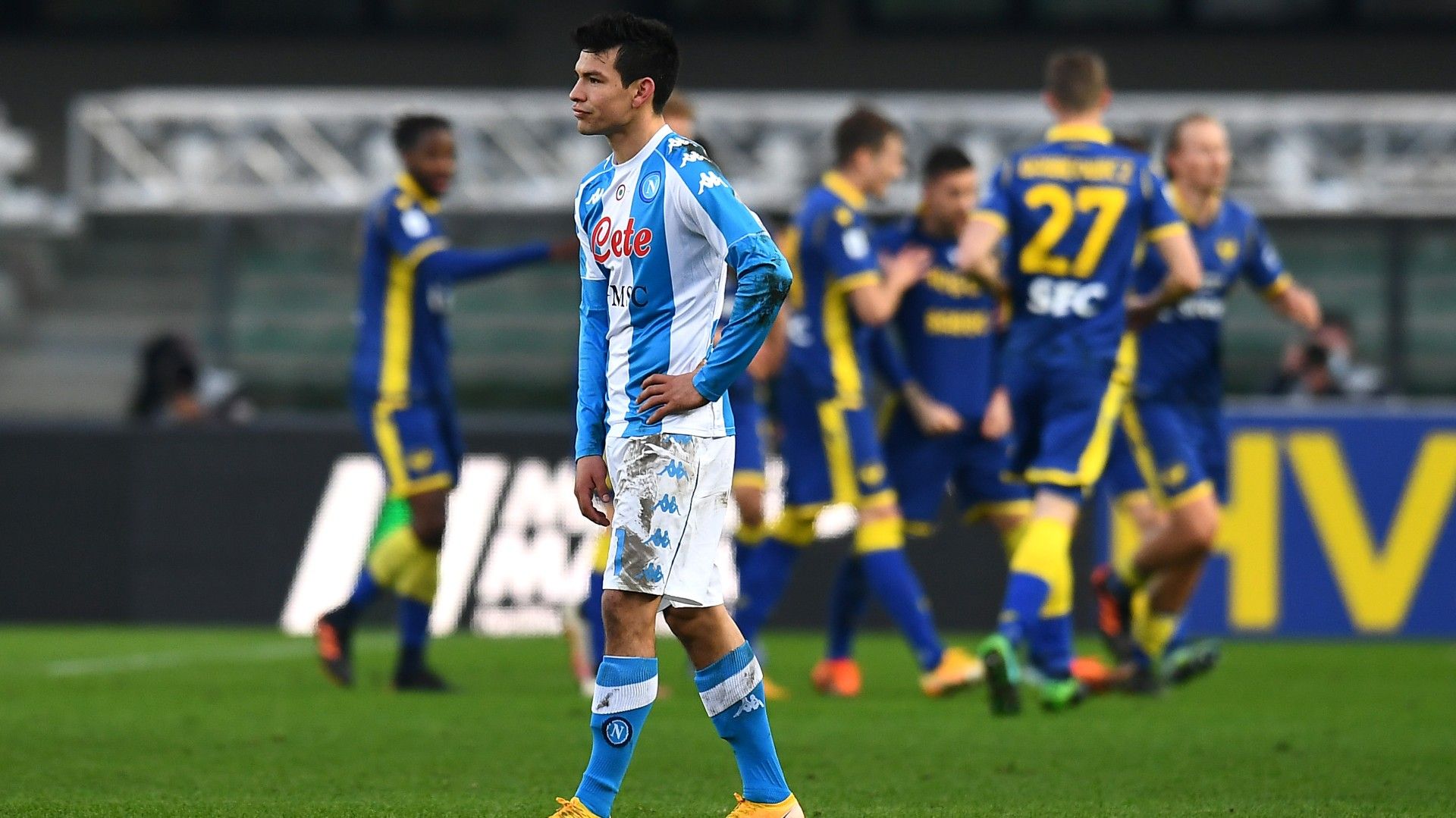 Hirving Lozano Verona Napoli
