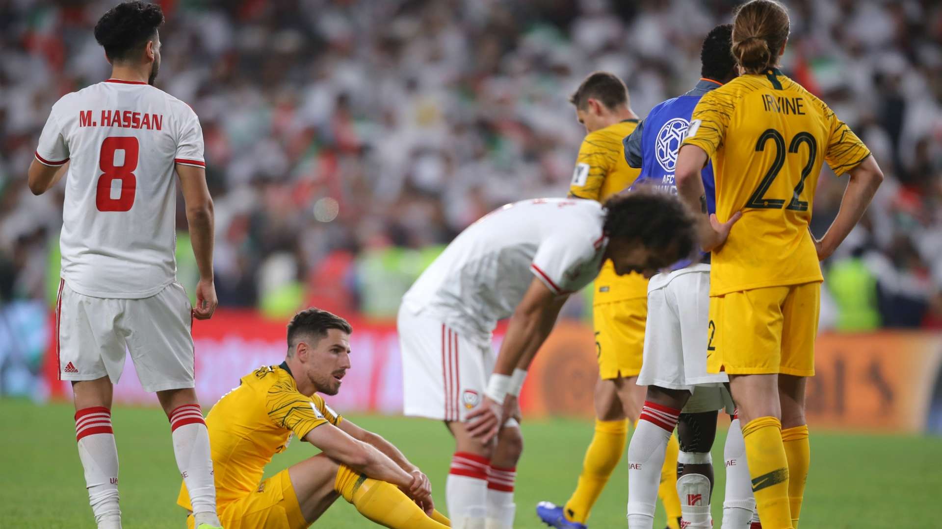 Socceroos Milos Degenek