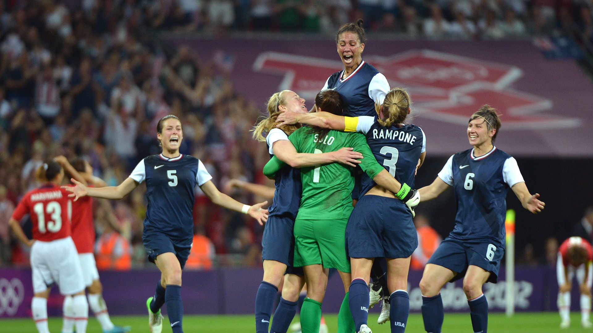 2012 Olympics Women's, Japan v USA