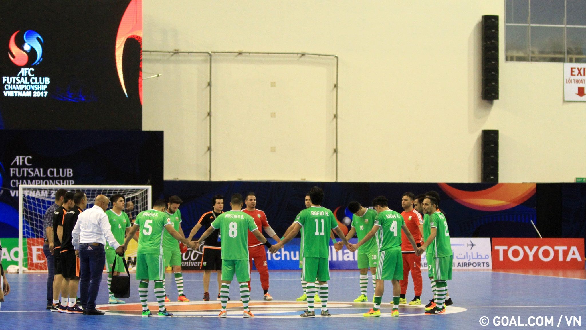 2017 AFC Futsal Club Championship | Vamos (Indo) 3-6 Nafit Al-Wasat (Iraq)