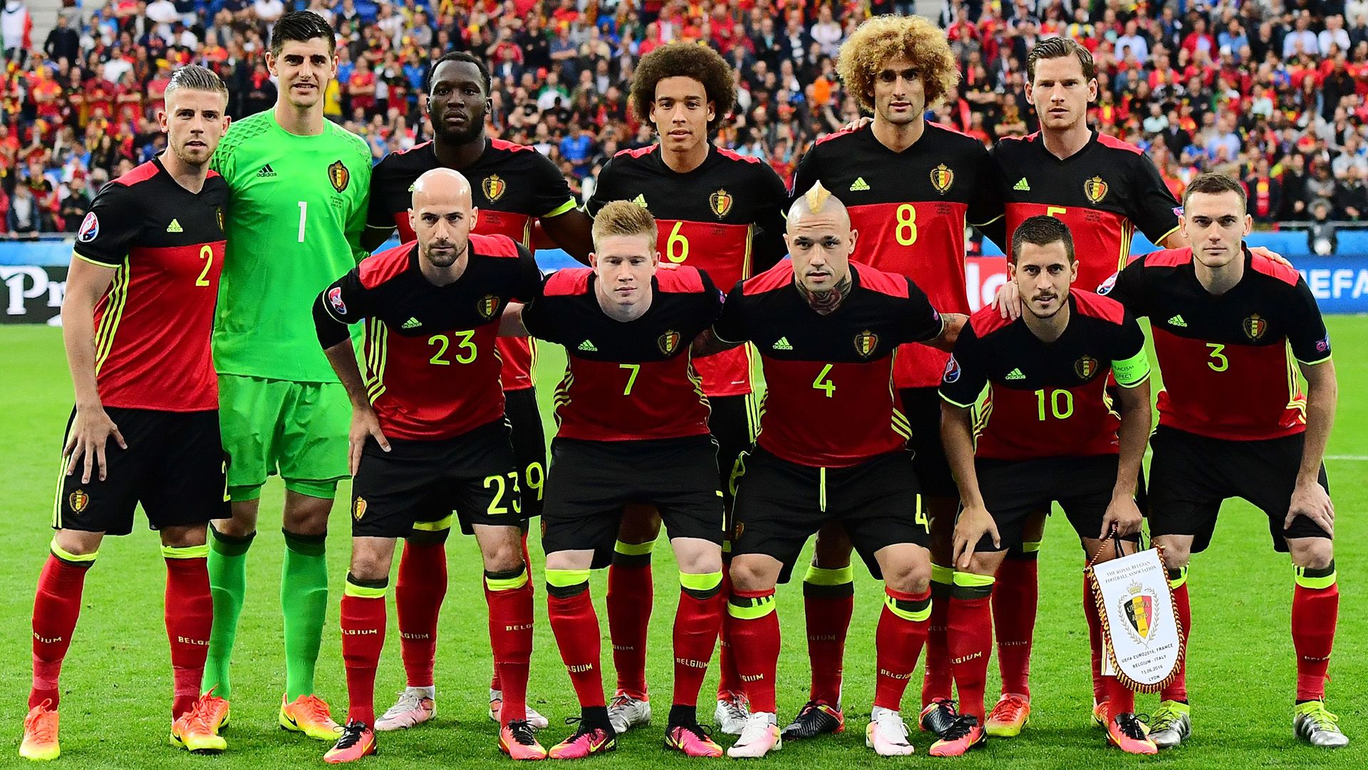 Italy vs Belgium Euro 2016