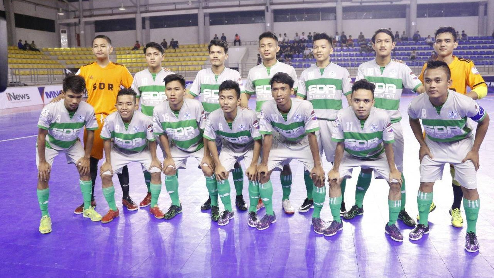 SDR FC Binjai - Liga Futsal Nusantara 2017
