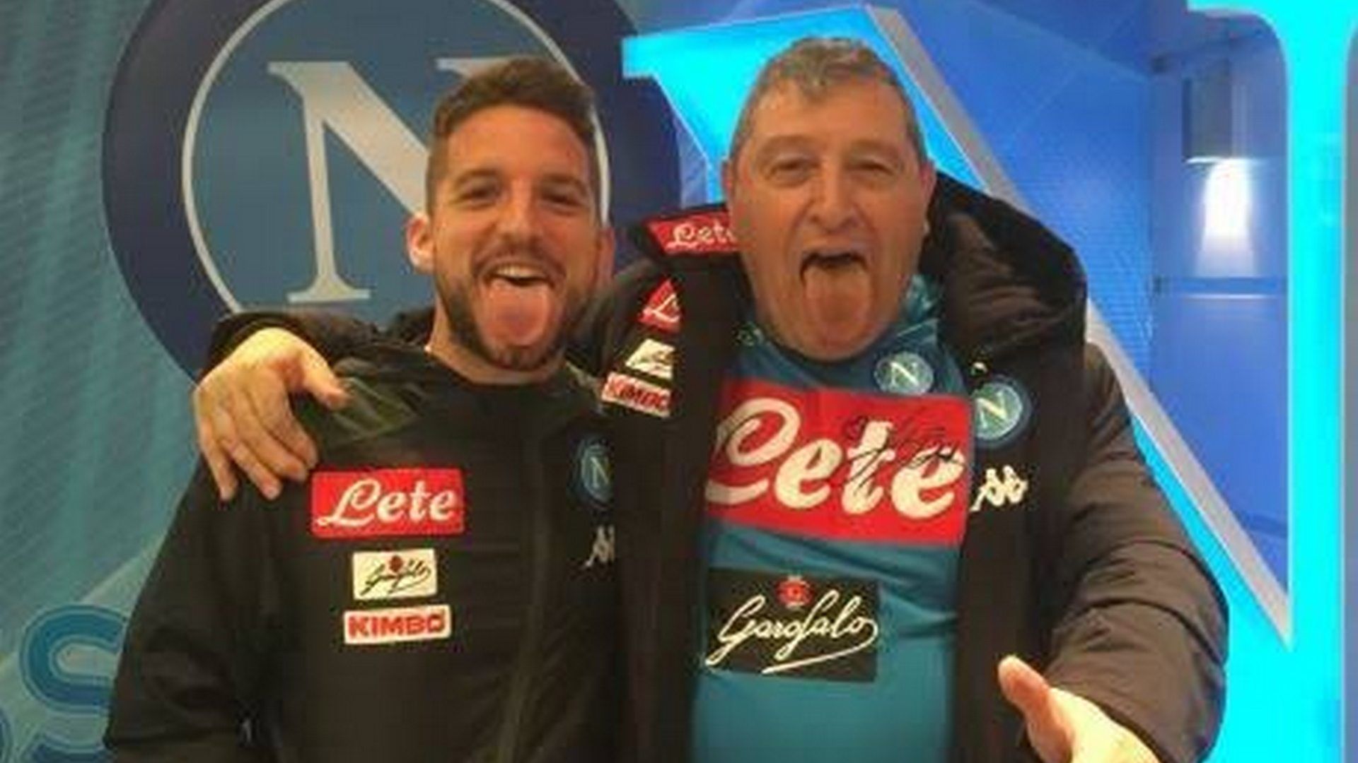 Mertens and Tommaso Napoli 