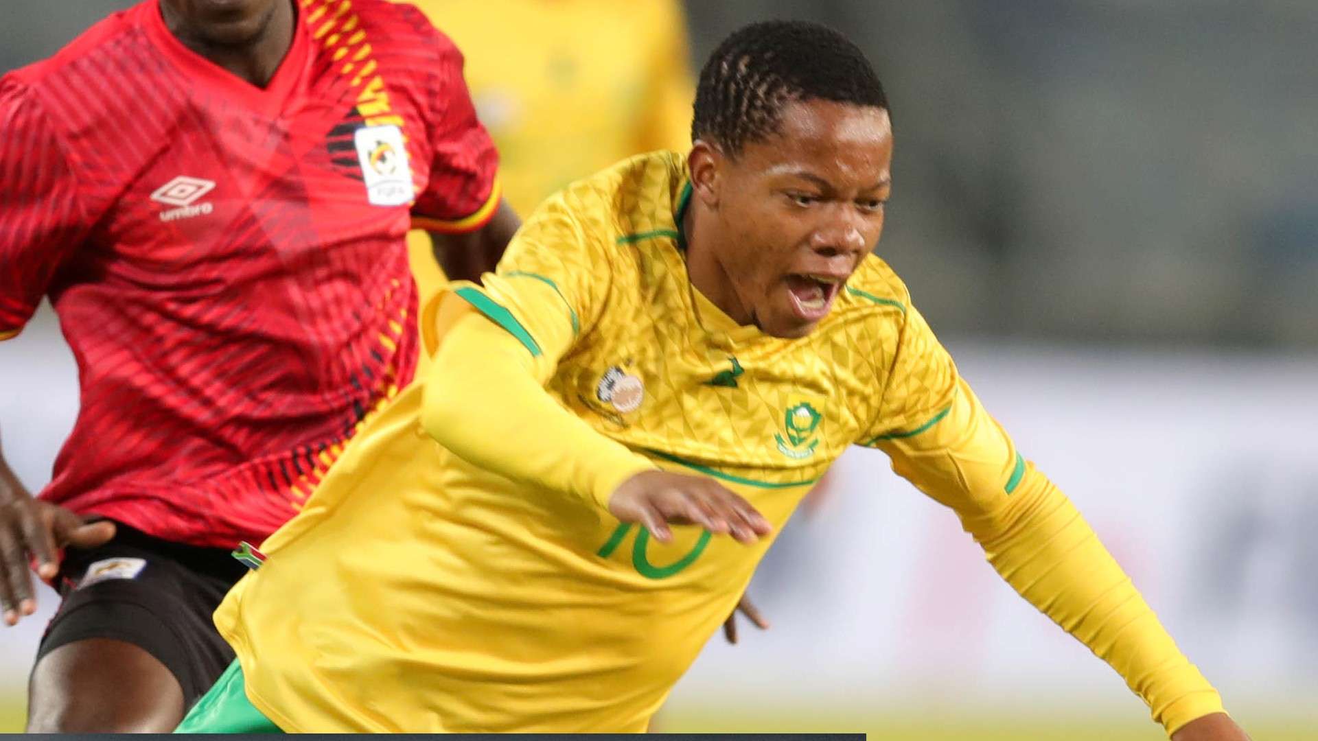 Sphelele Mkhulise, Bafana Bafana, June 2021