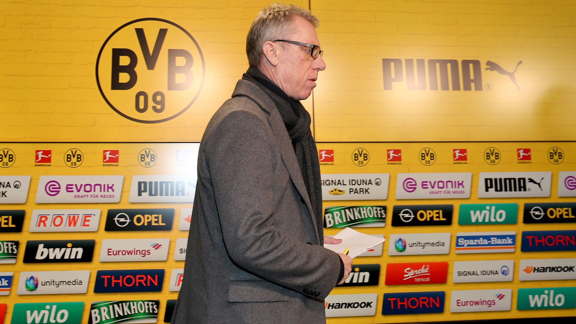 Borussia Dortmund Peter Stöger 10122017