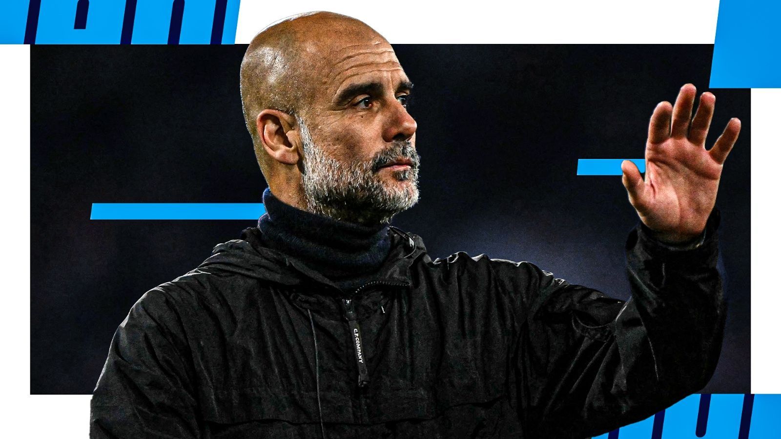 Grafica CM Guardiola Manchester City addio 16.9