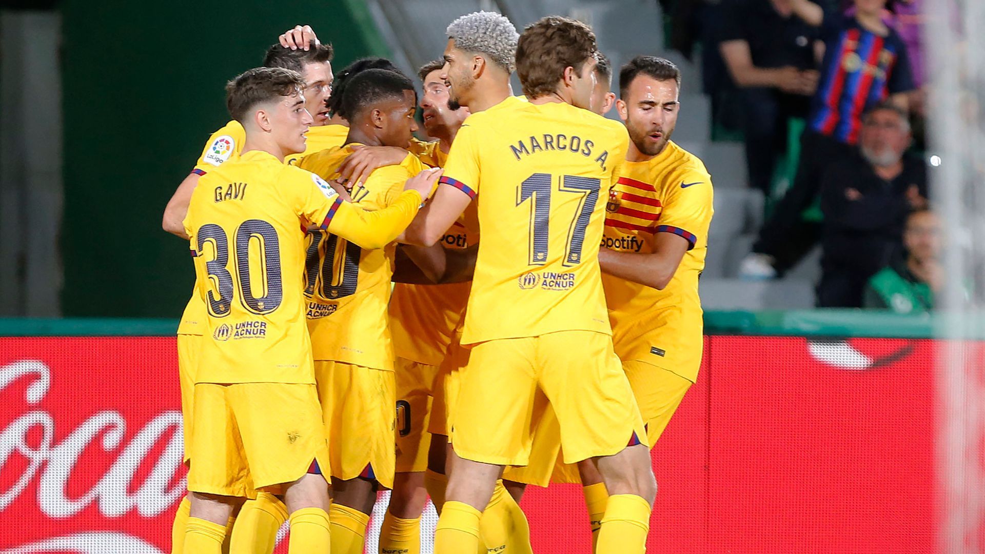 Elche Barcelona LaLiga 01042023