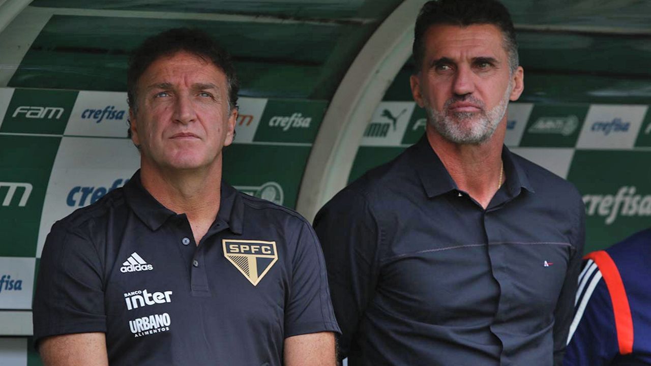 Cuca Vagner Mancini São Paulo Palmeiras Paulista semifinal 07042019