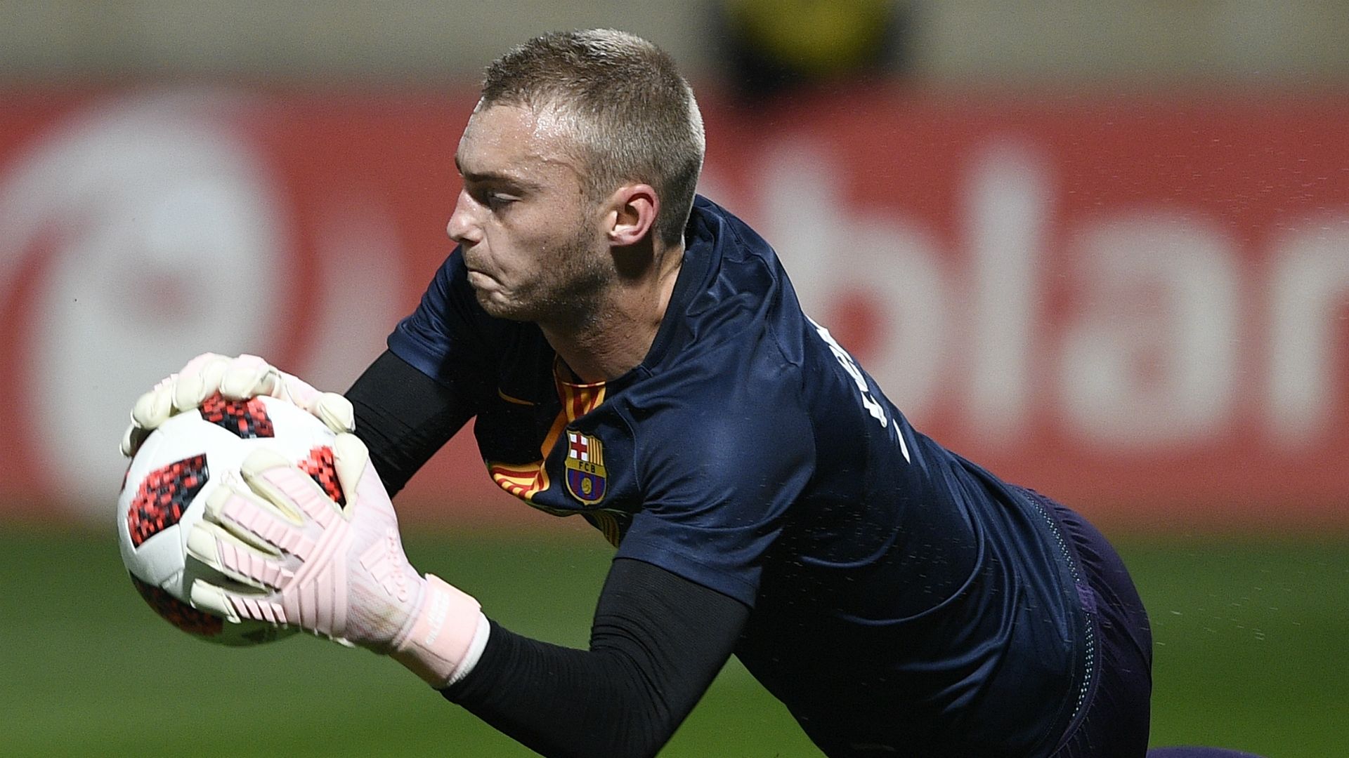 Jasper Cillessen, Barcelona, 10312018
