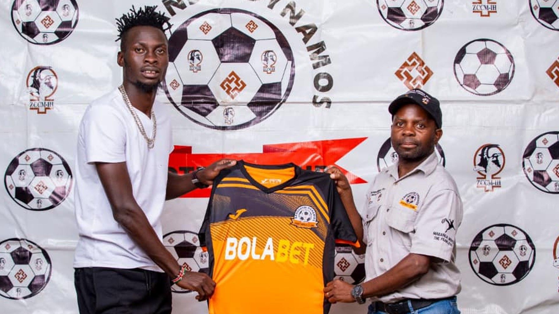 Kenya striker Jesse Were signs for Kansanshi Dynamos.