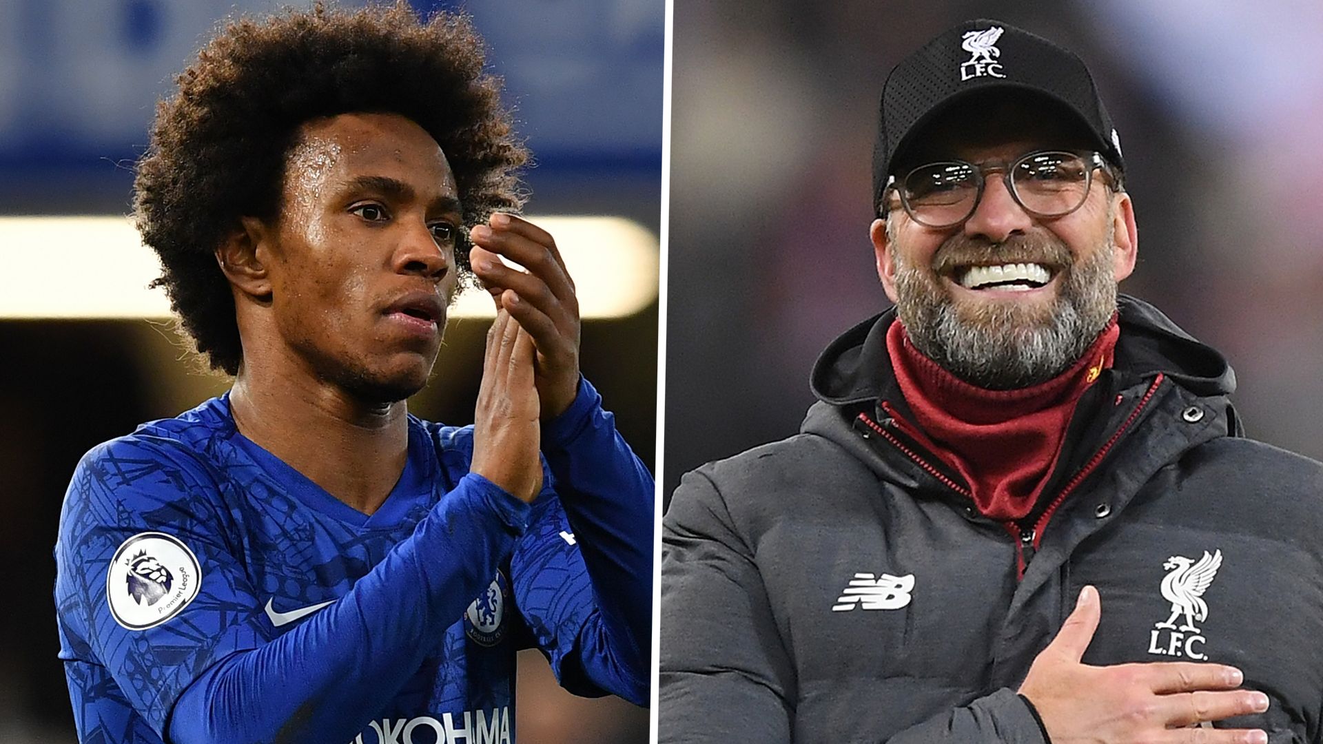 Willian Chelsea Jurgen Klopp Liverpool 2019-20
