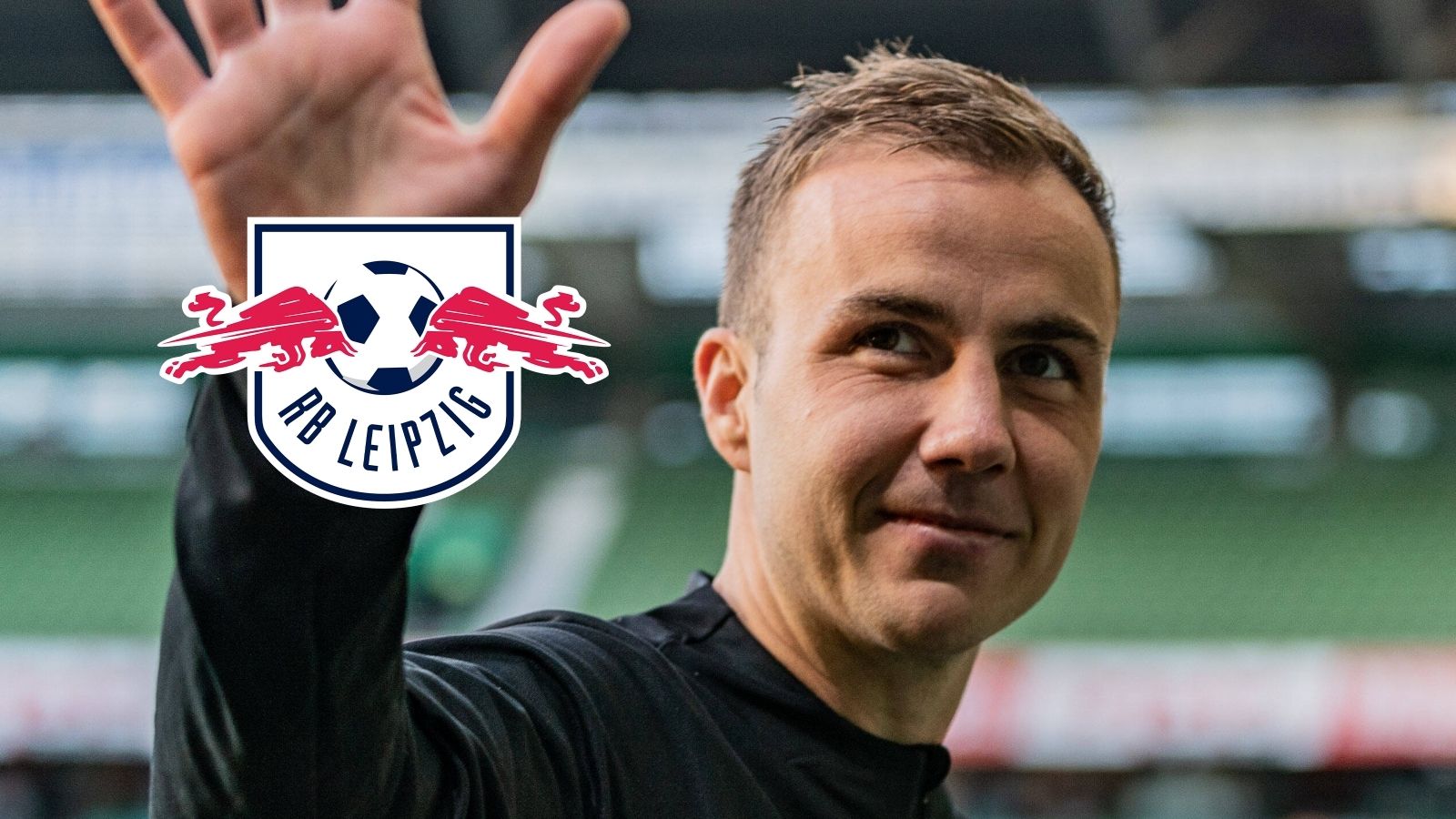 ONLY GERMANY Mario Götze Frankfurt Leipzig