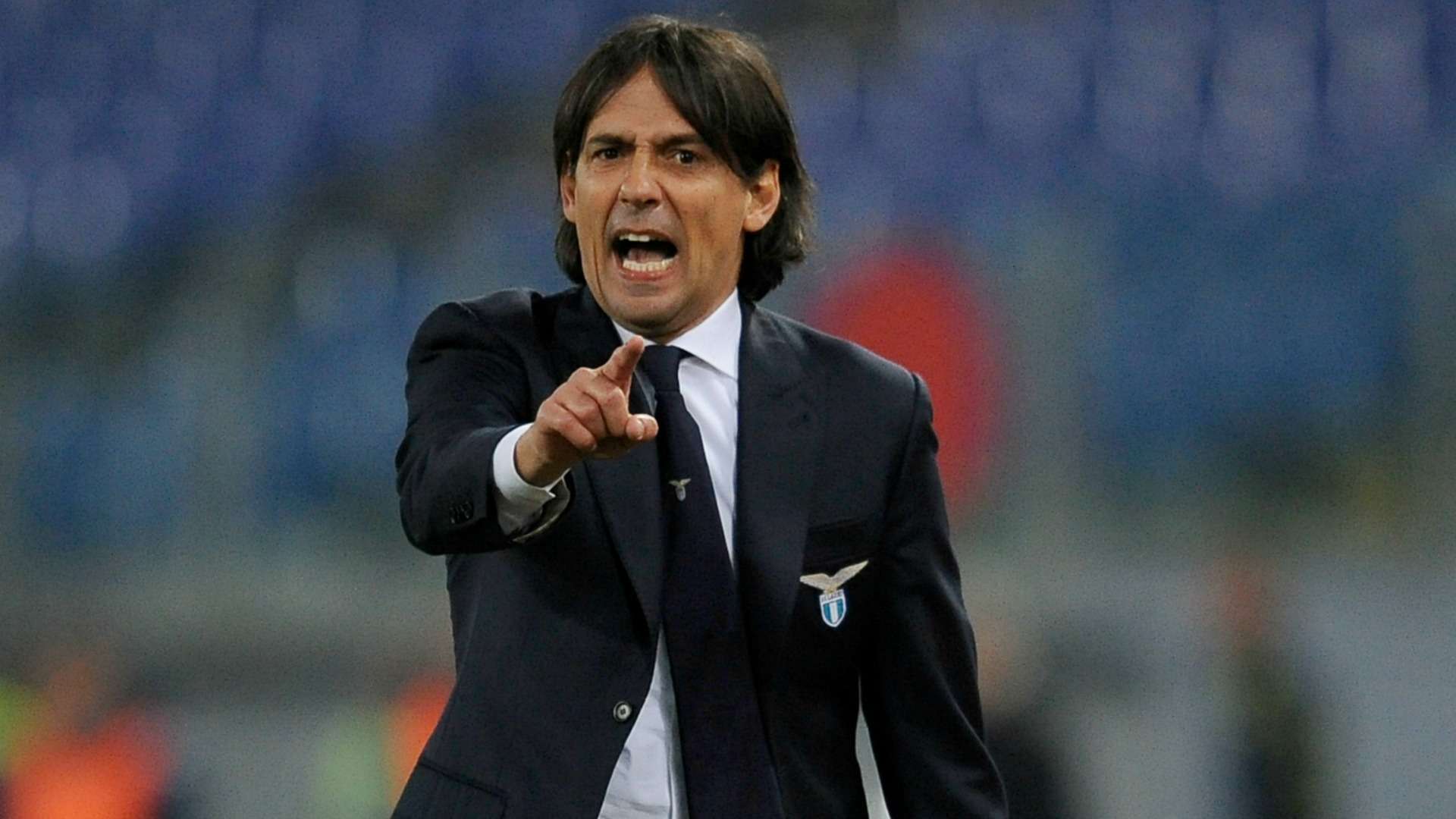 Simone Inzaghi Lazio coach